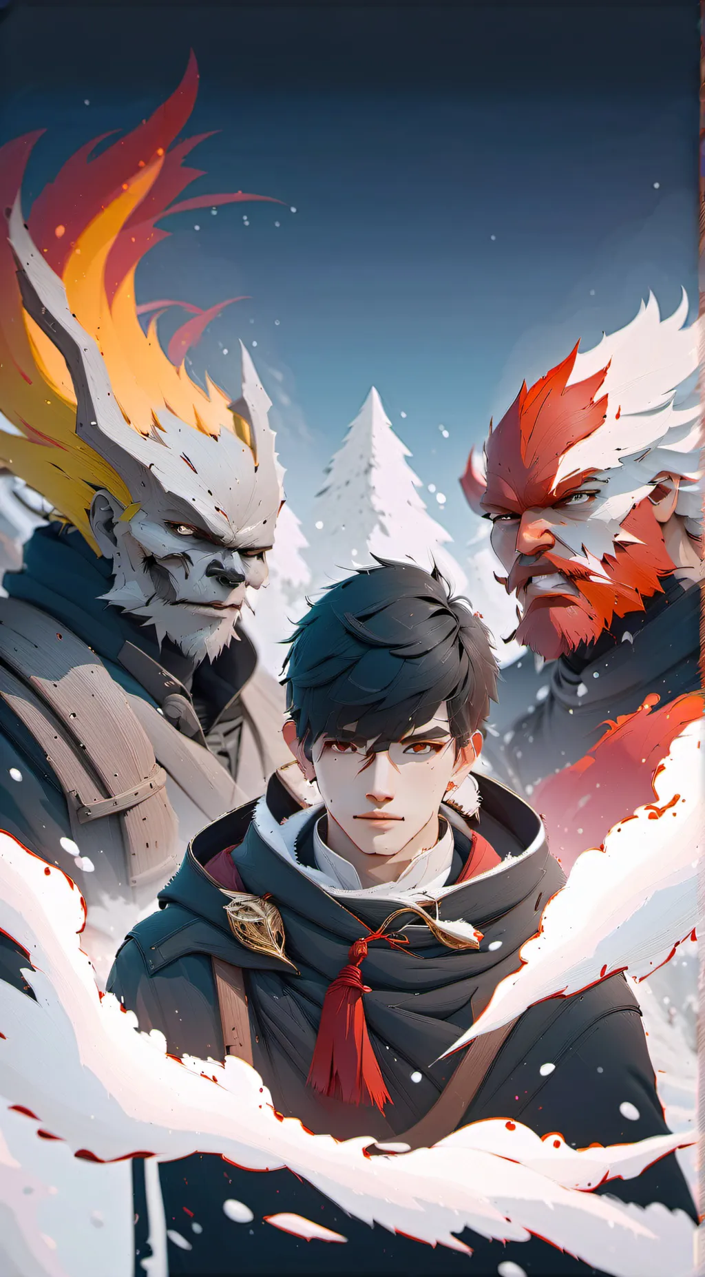 ai character: Harold background