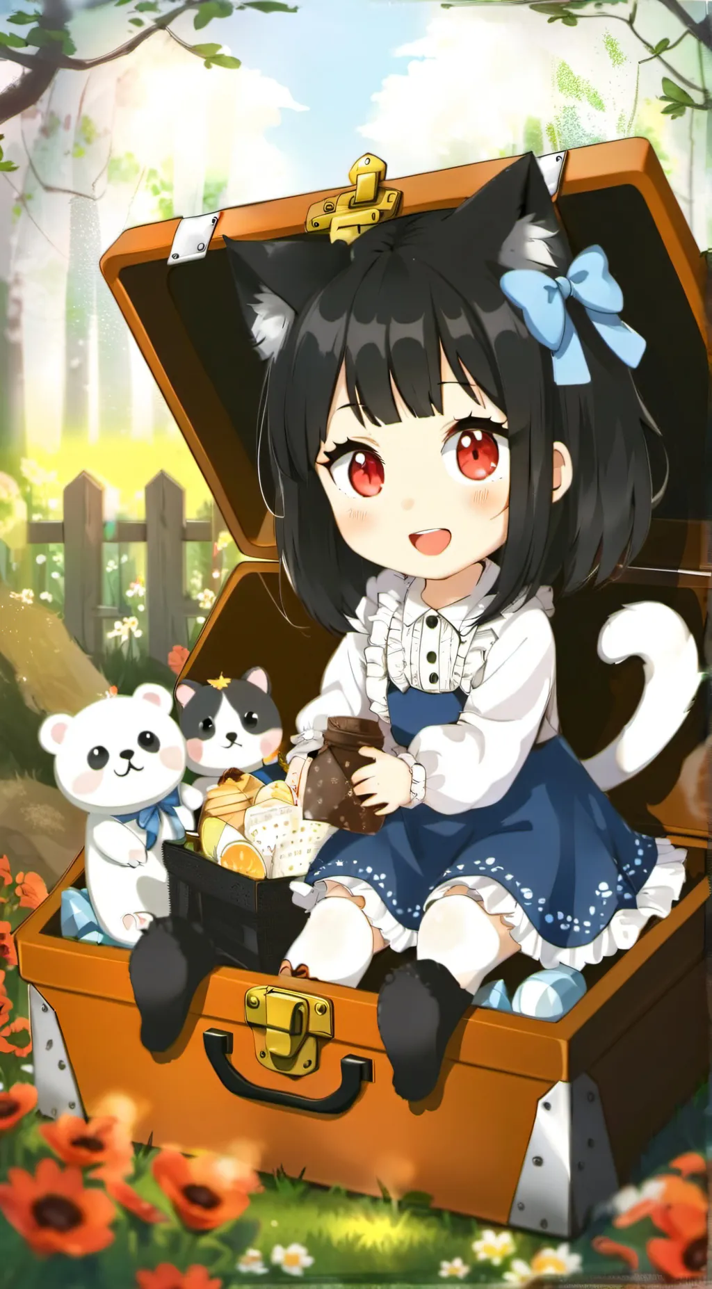 ai character: fila background