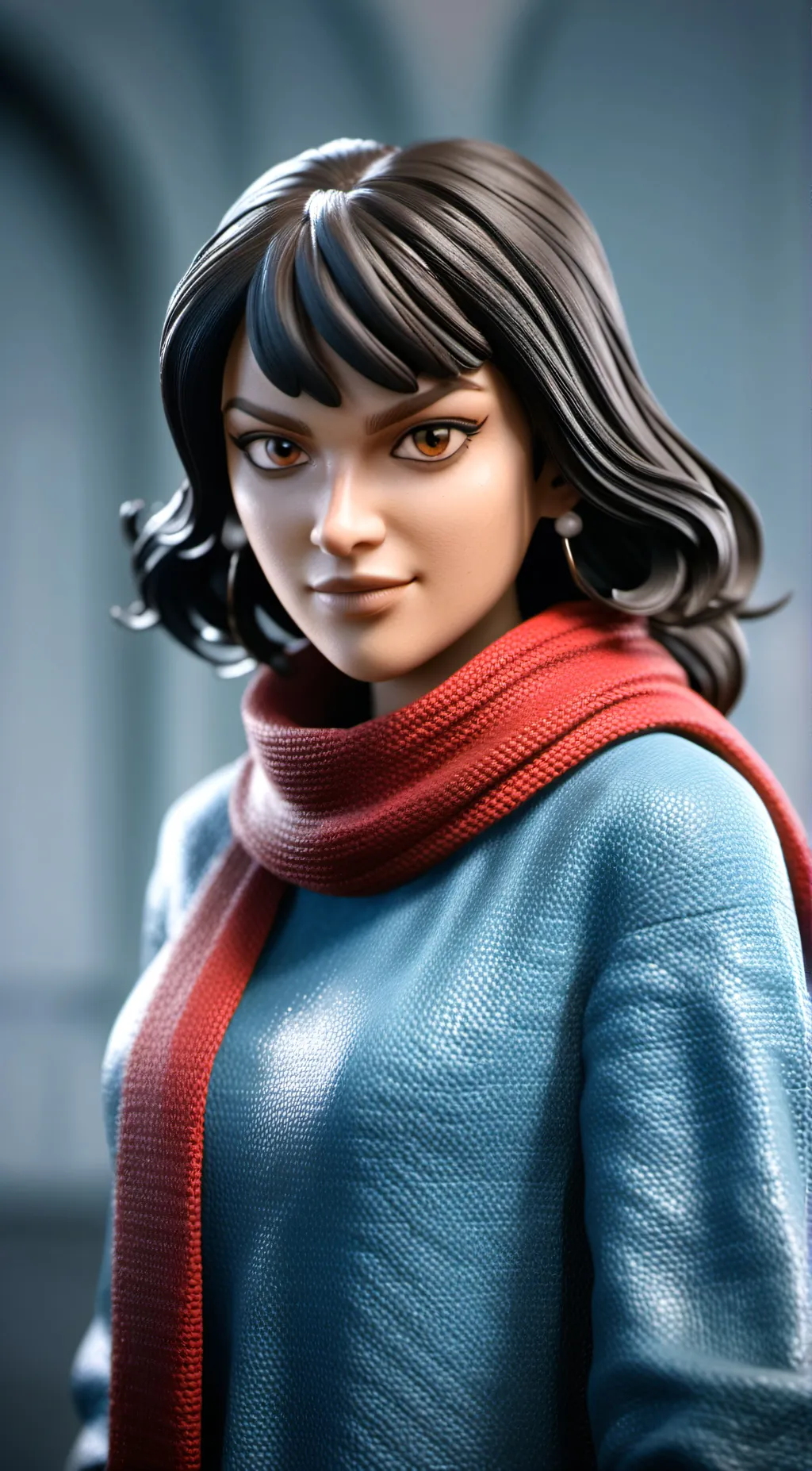 ai character: Ms.Marvel background