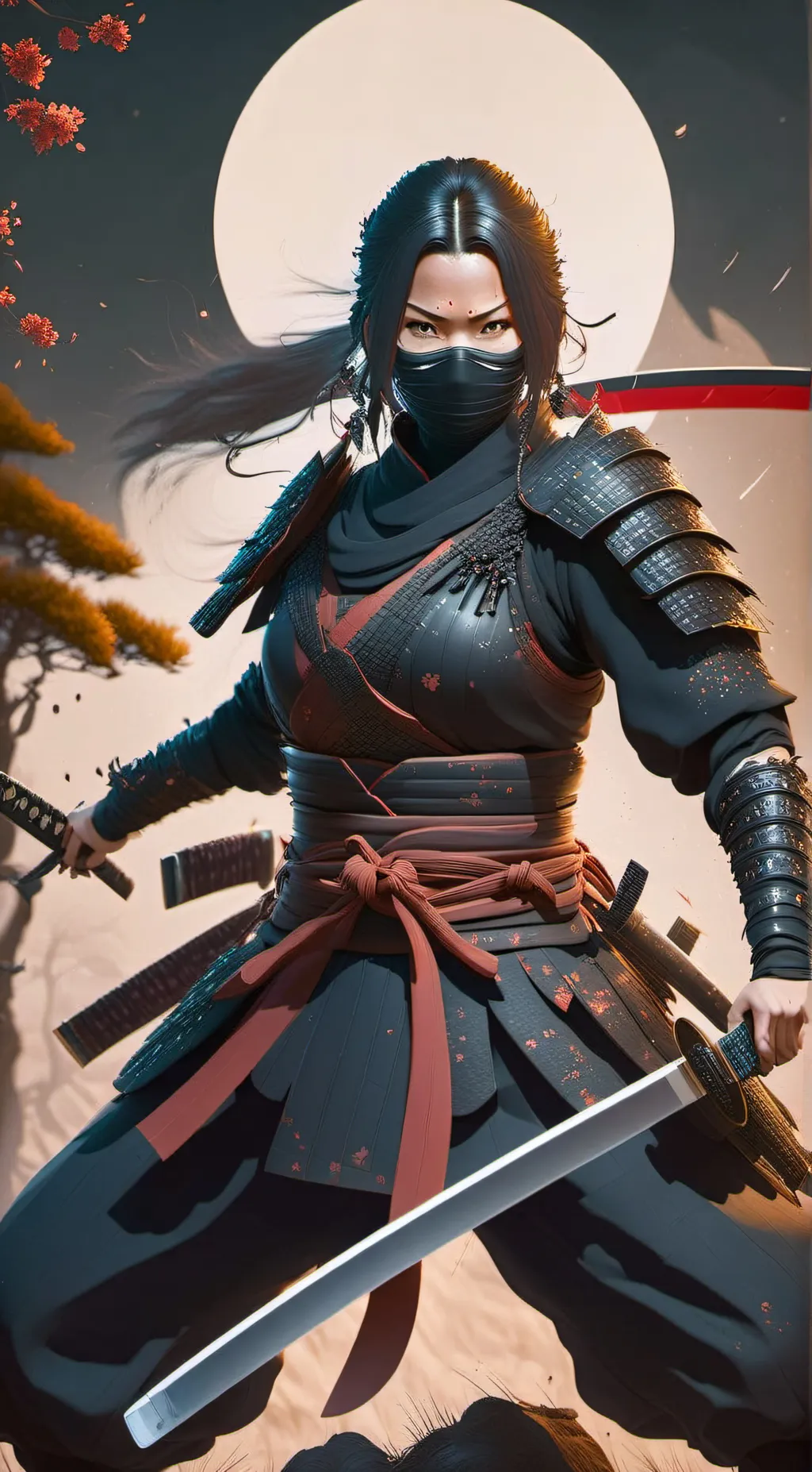 ai character: IRON STAR background