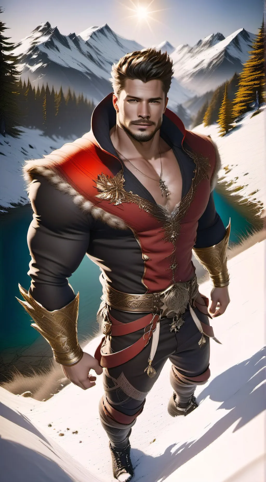 ai character: Alaric background