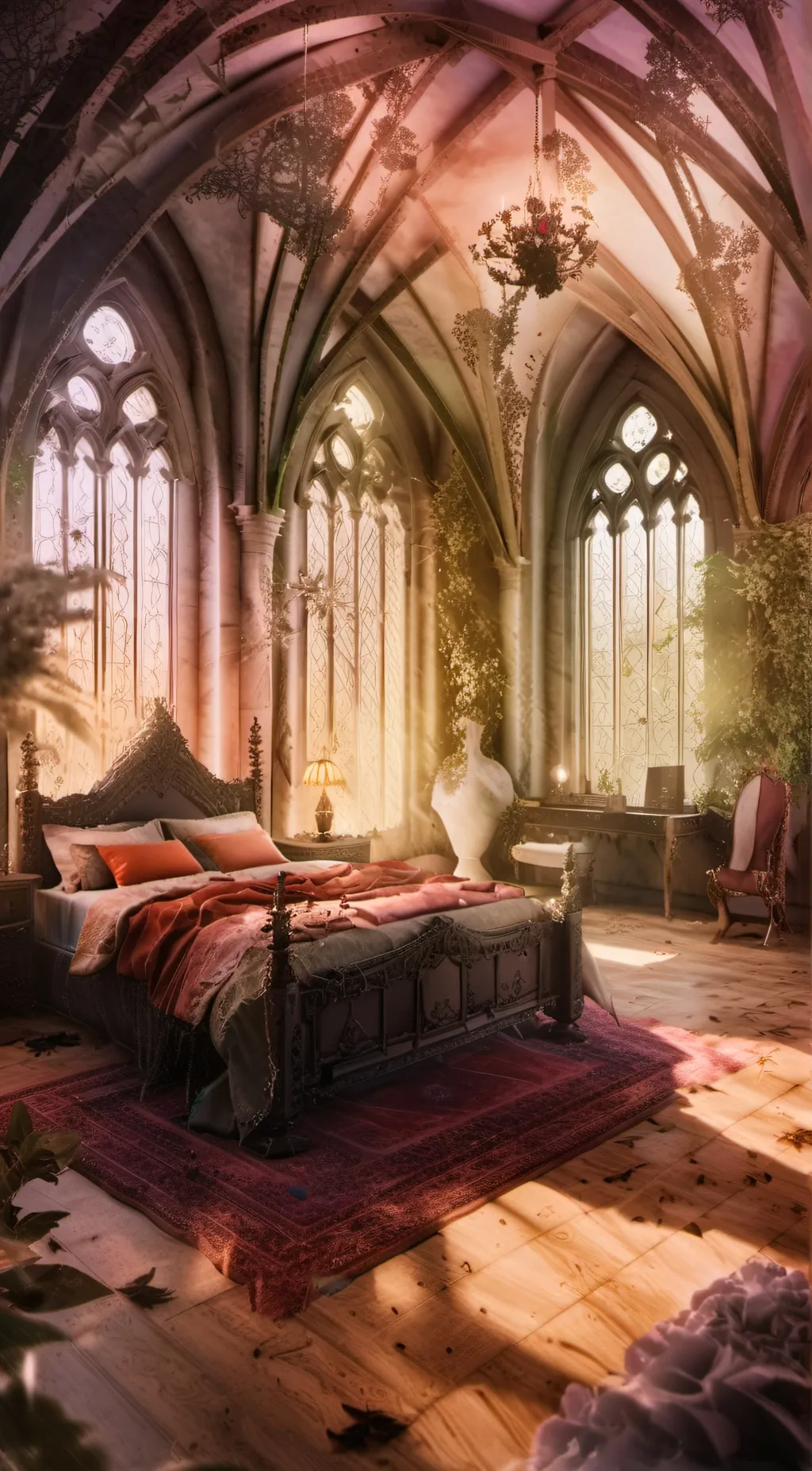 ai character: H.H background