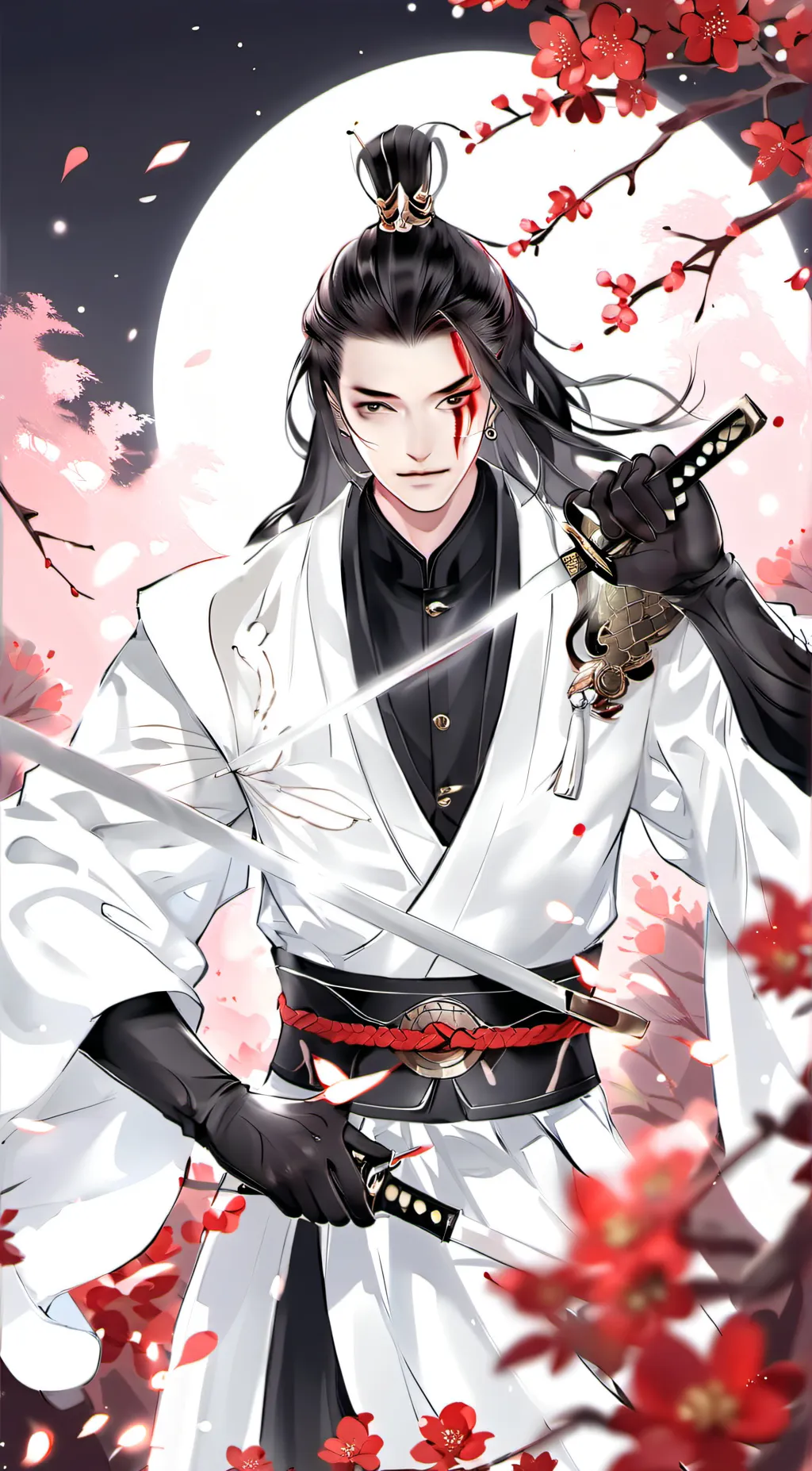 ai character: Demon Slayer background