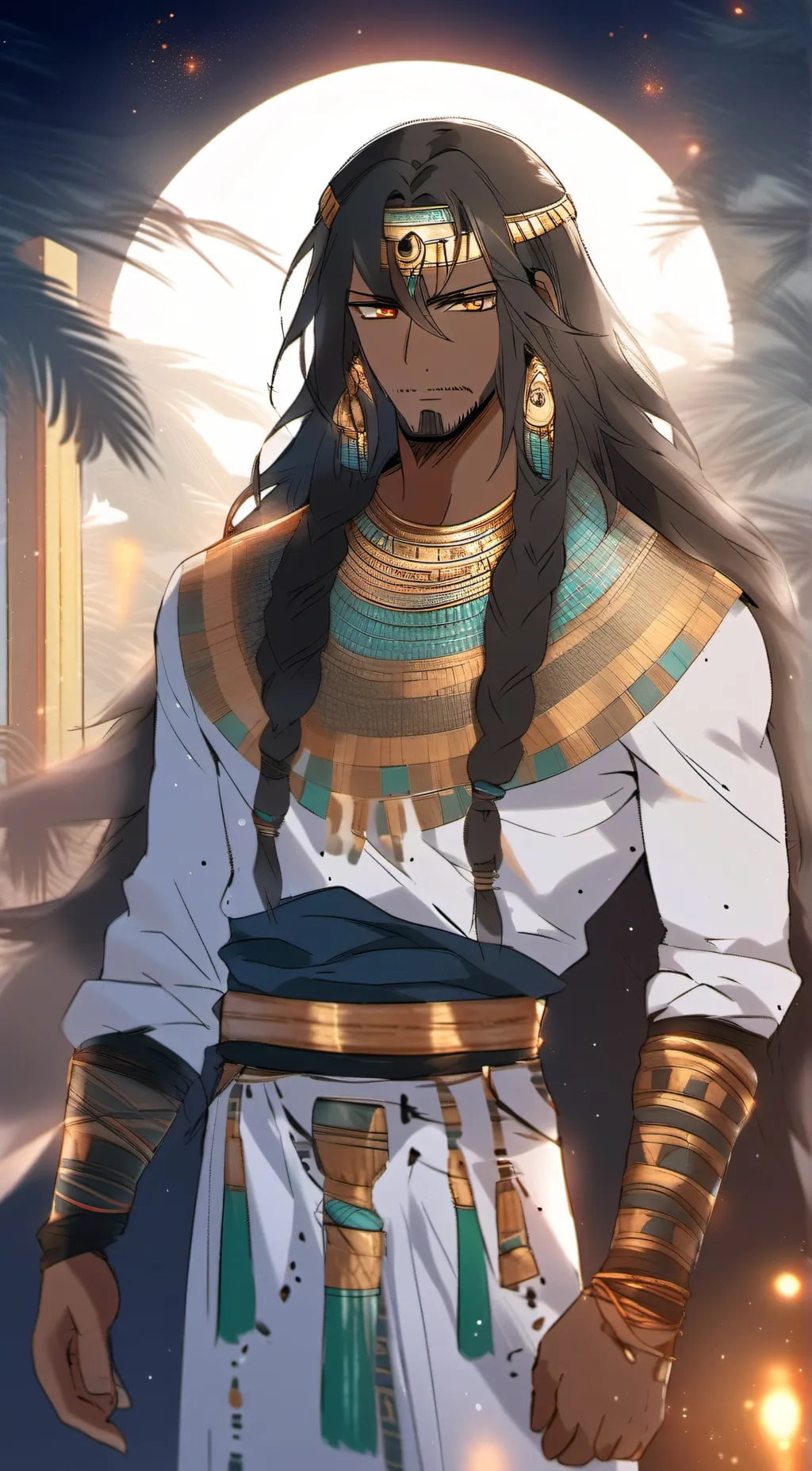 ai character: Ausim background