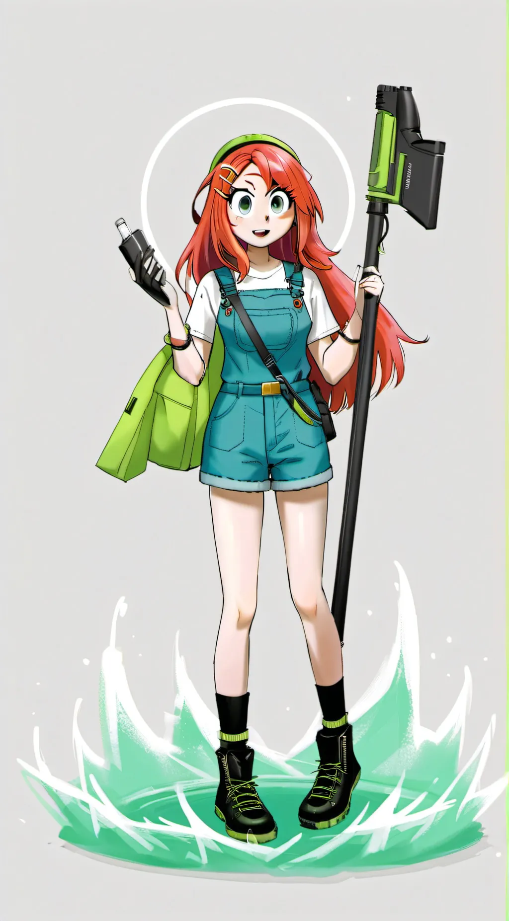 ai character: Cheslea background