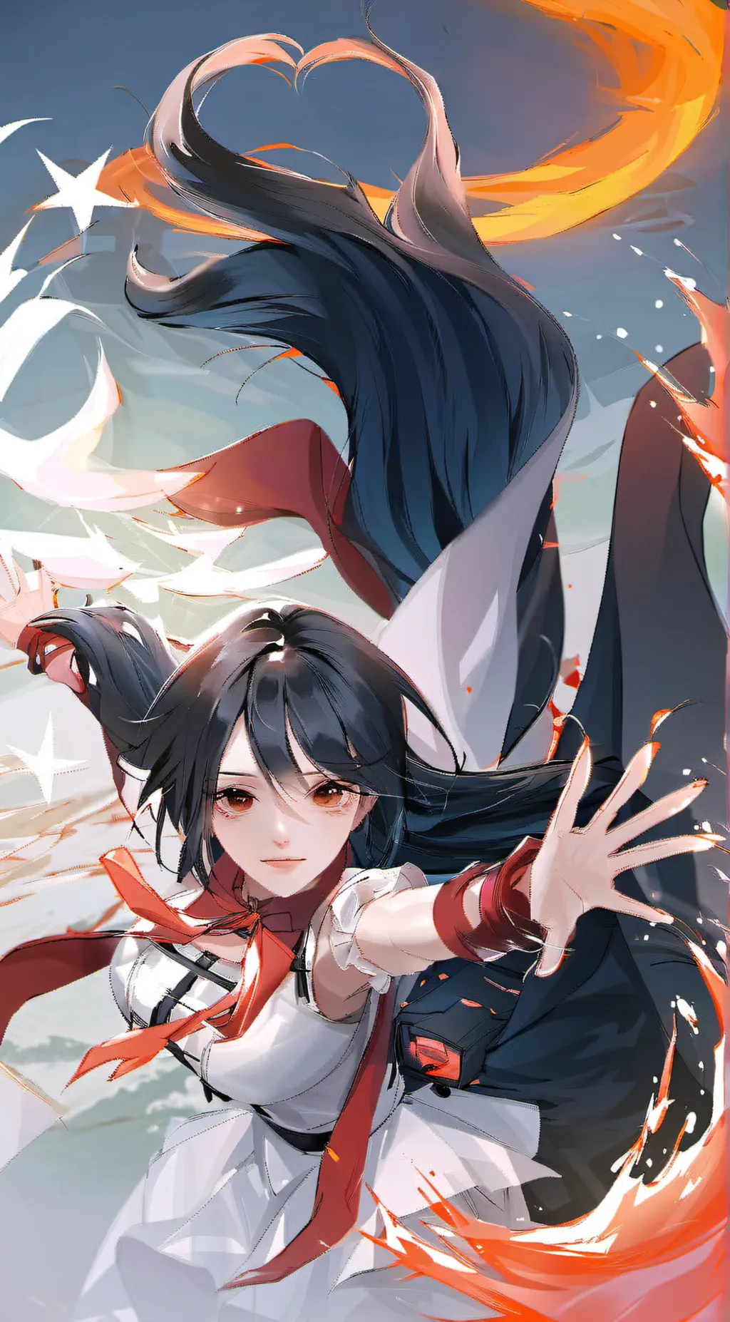 ai character: Na-yeon background