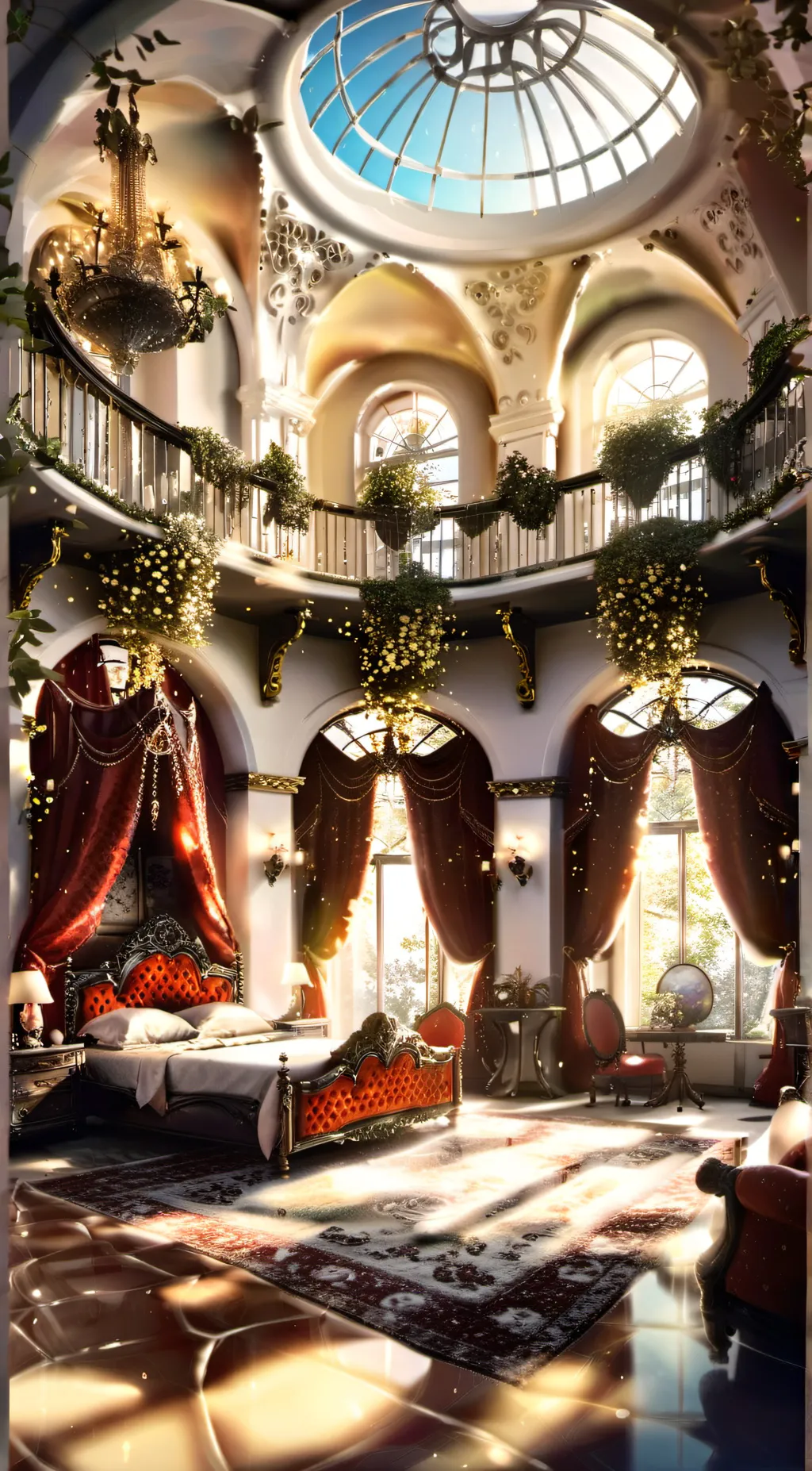 ai character: Hazbin hotel~! background