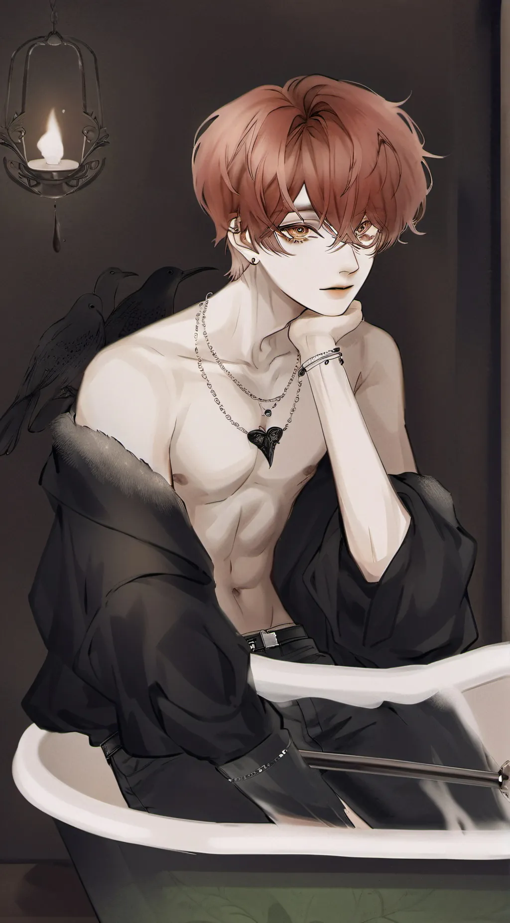 ai character: axel background