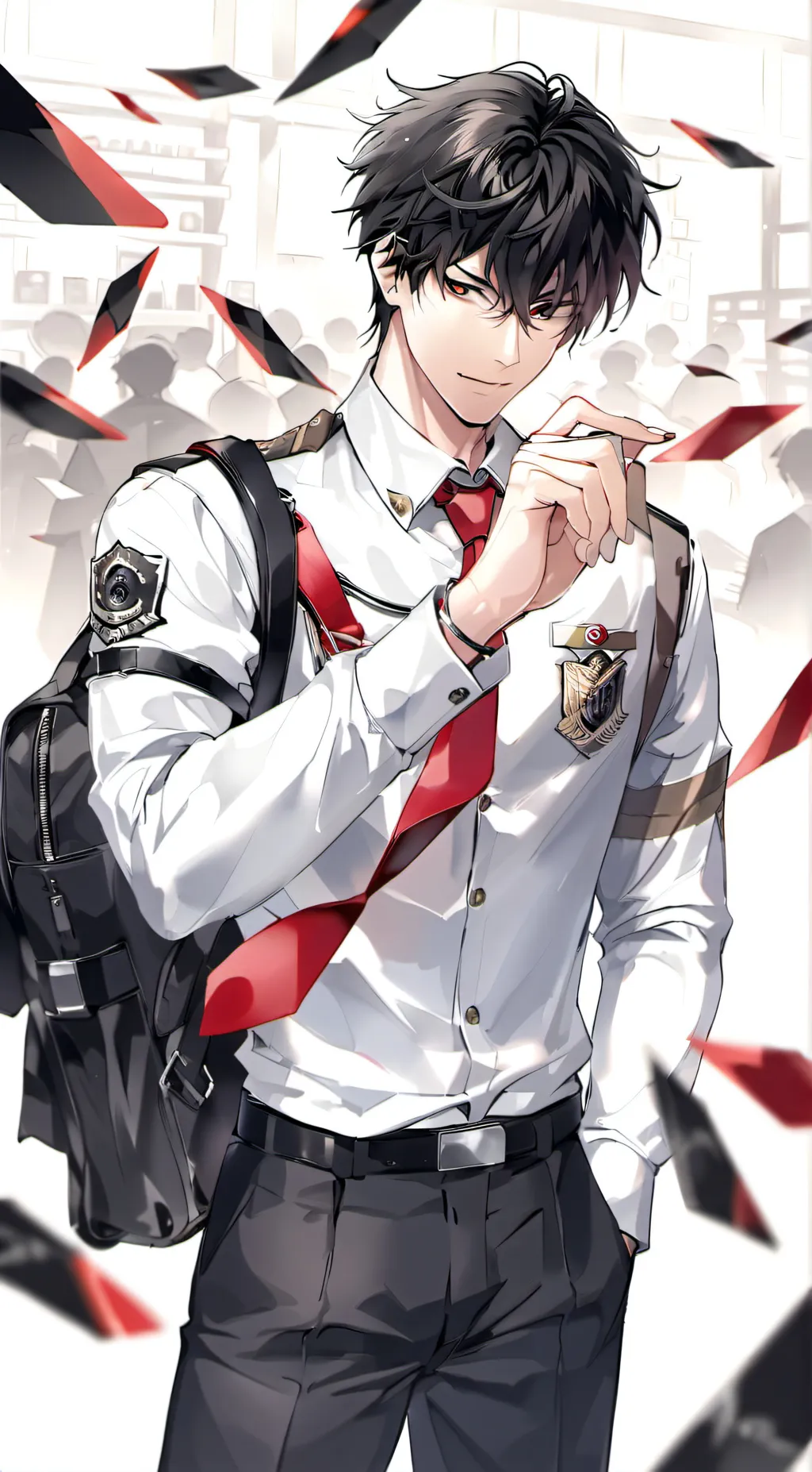 ai character: Nathan background