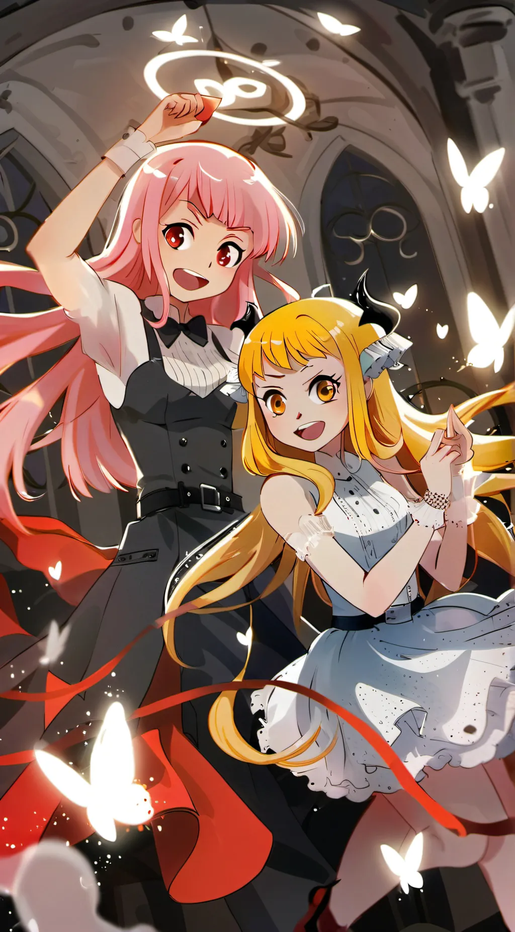 Talkie AI - Chat with Devilish Hairdress