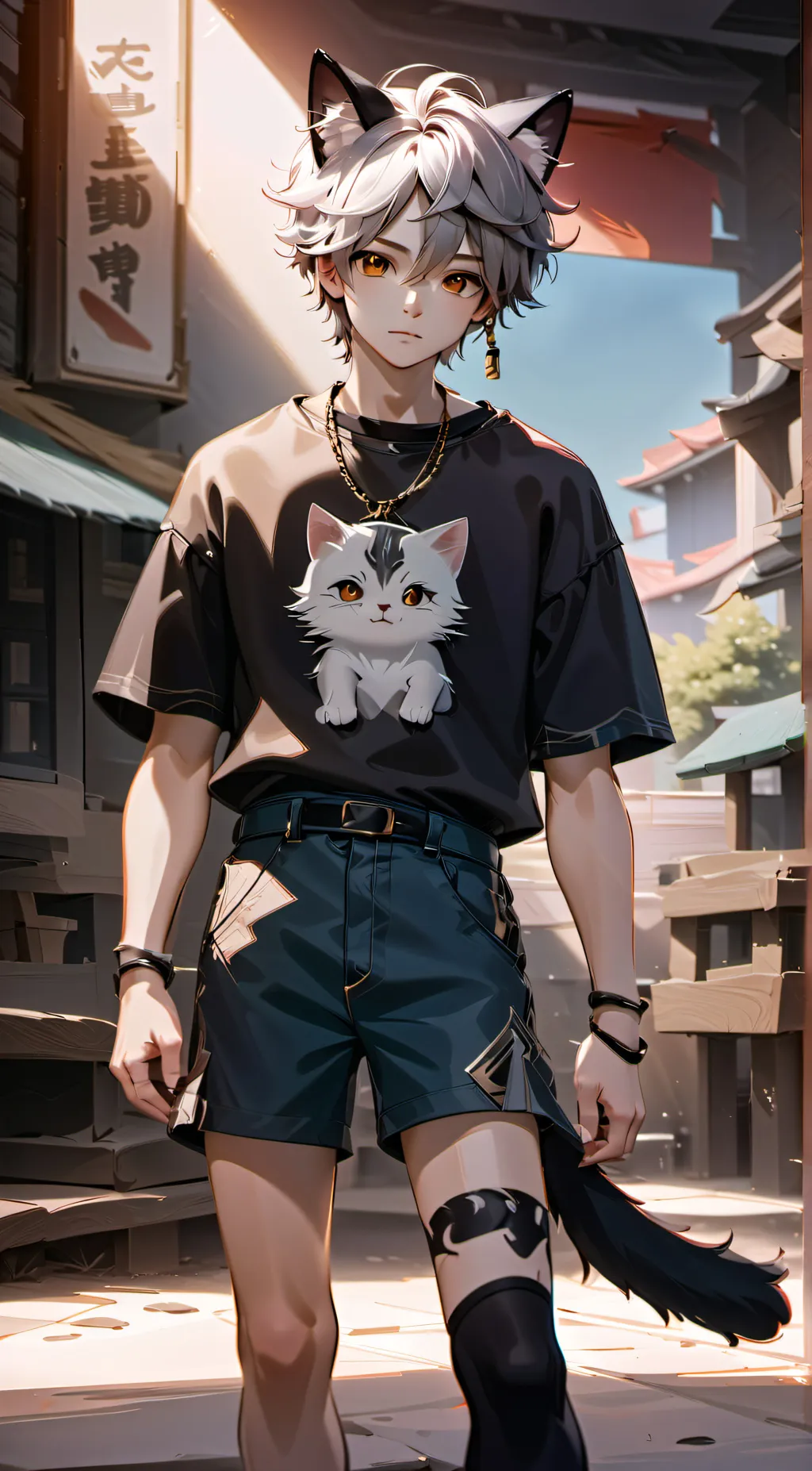 ai character: Jaxon background