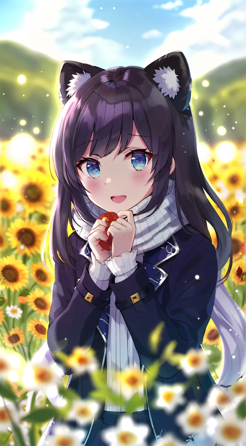 ai character: Nina  background