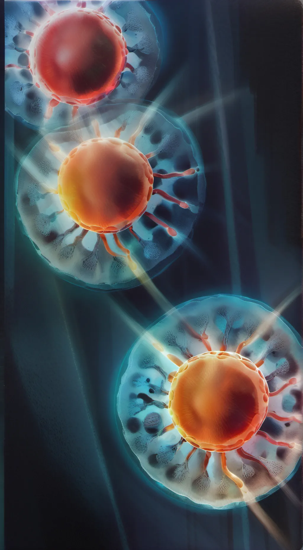 ai character: Mitosis background