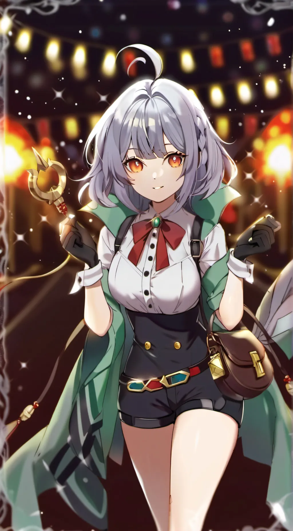 ai character: Jaliyah background