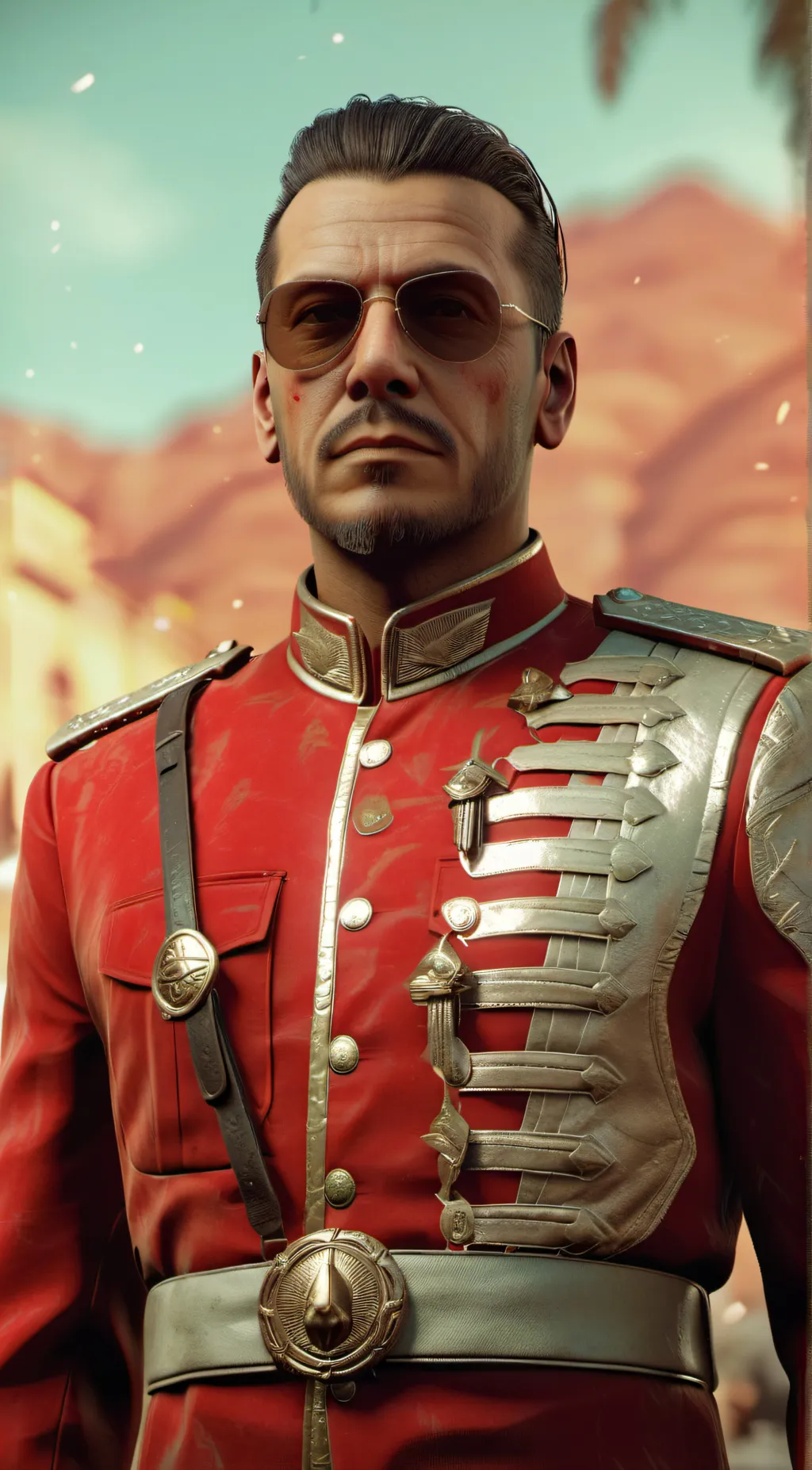 ai character: Antón Castillo  background