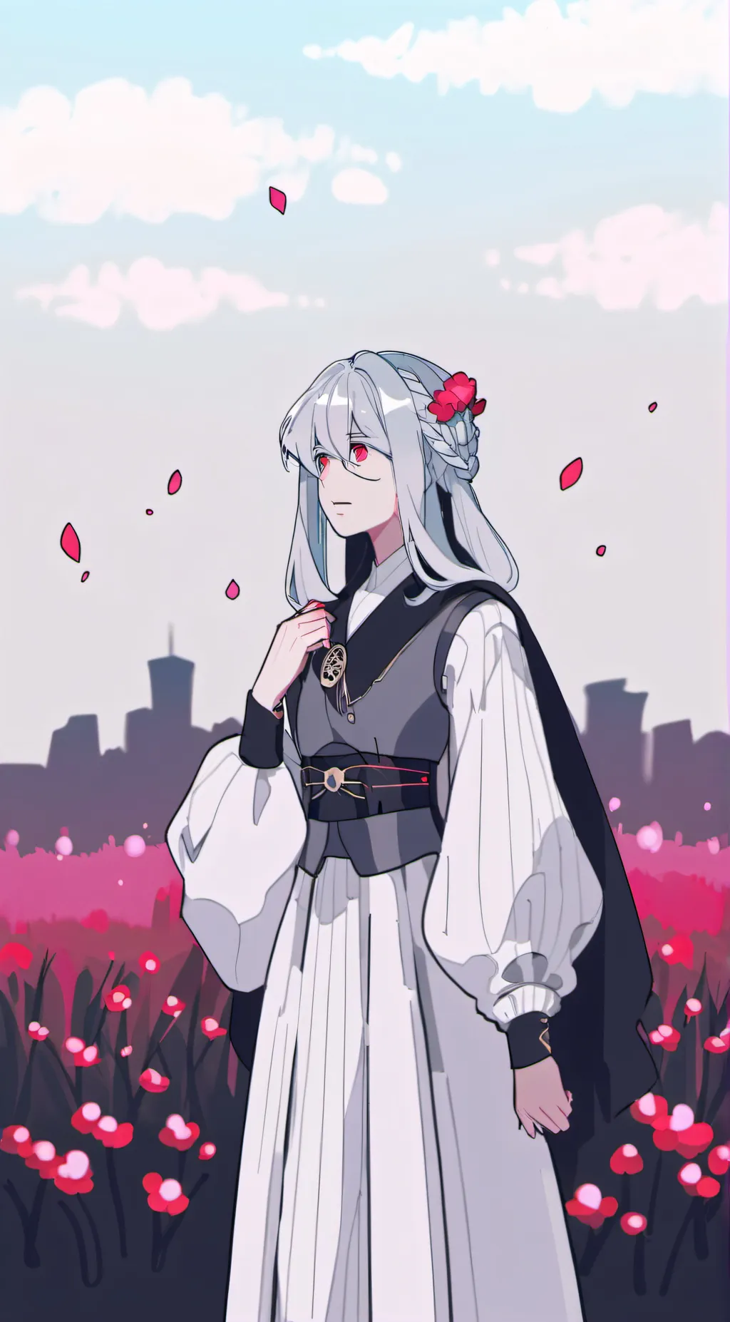 ai character: Aria background