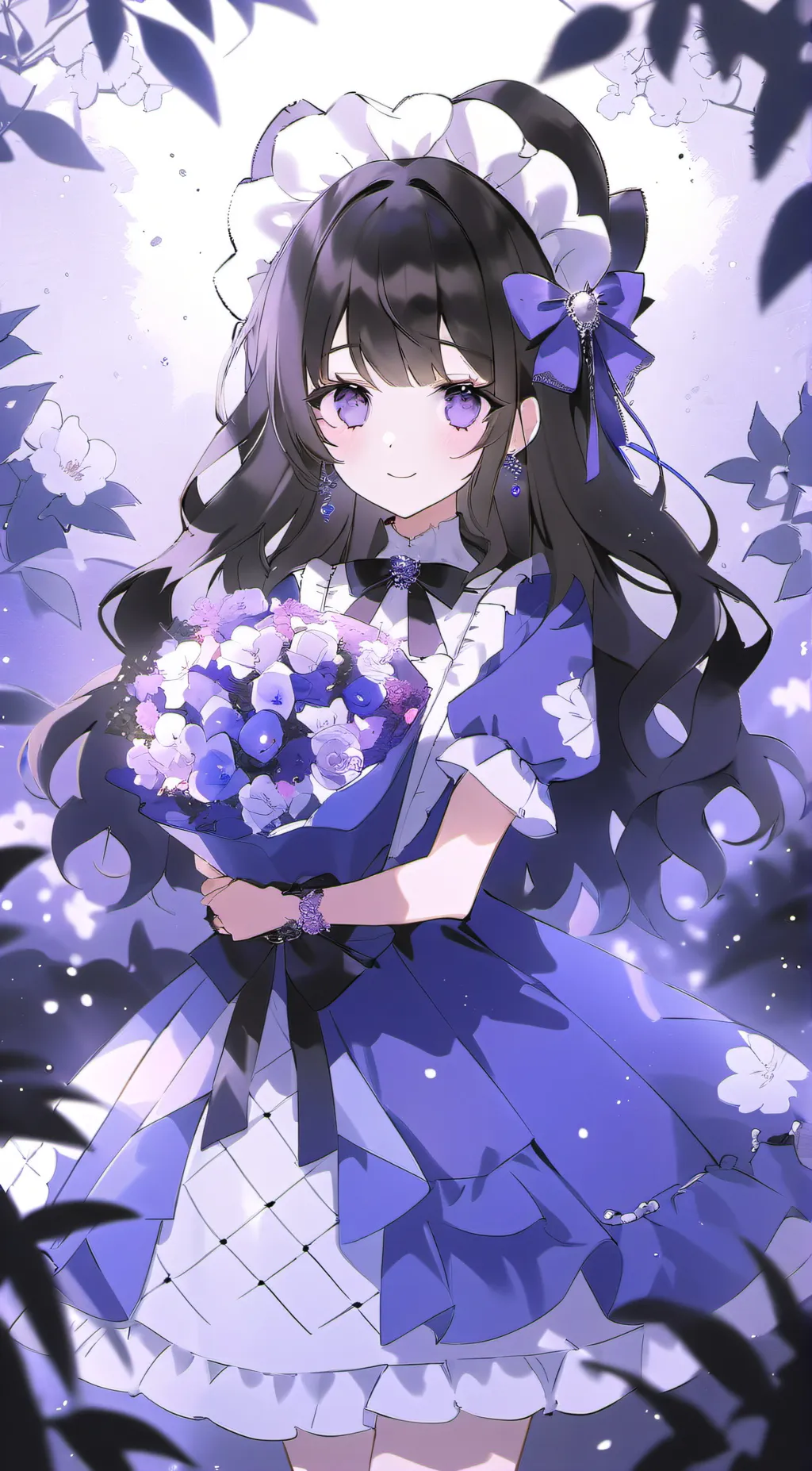 ai character: lia background