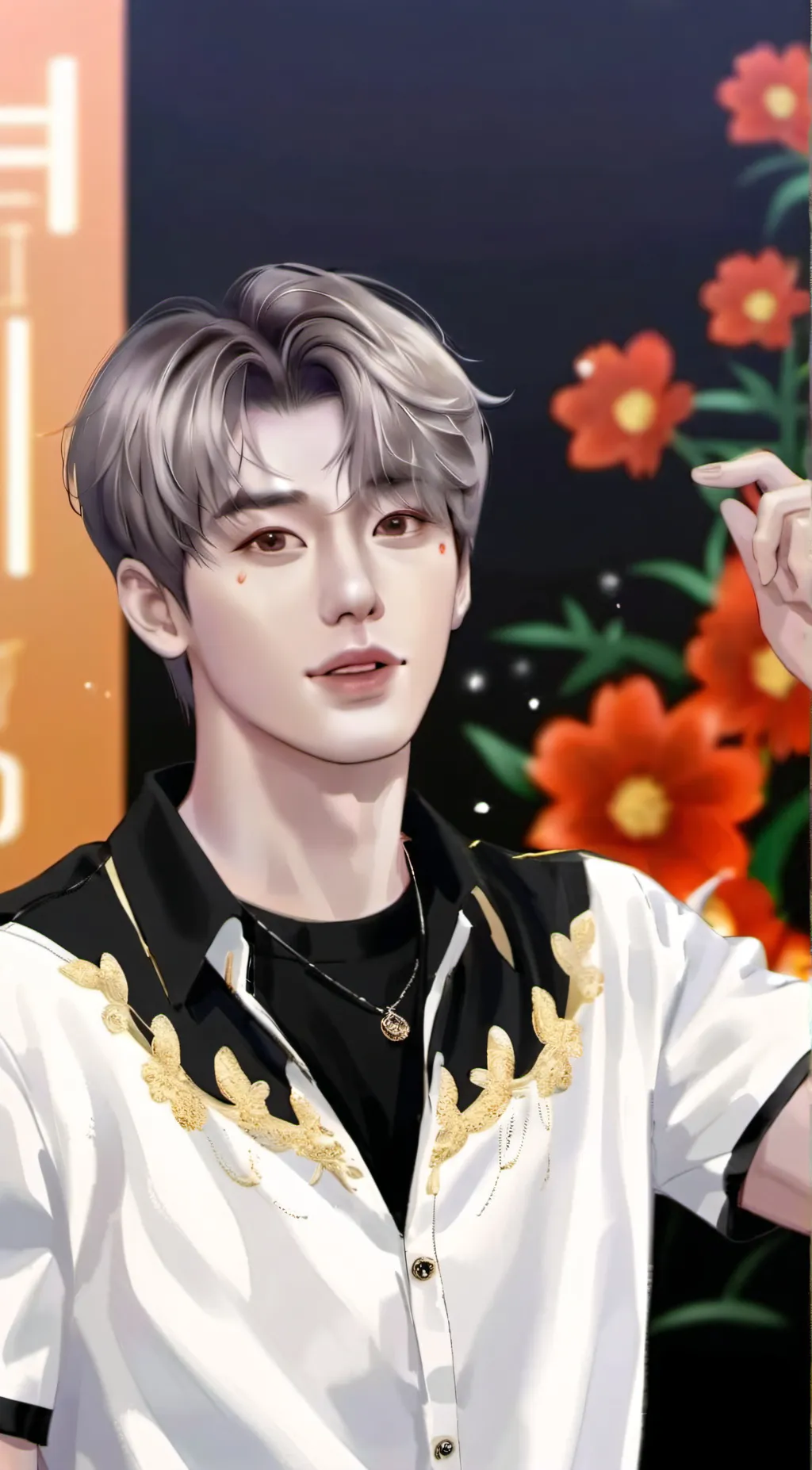 ai character: Park Sunghoon background