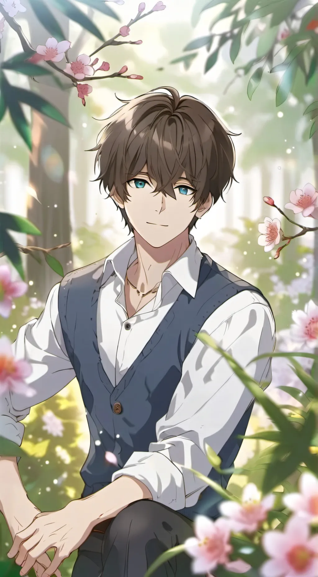 ai character: alexander background