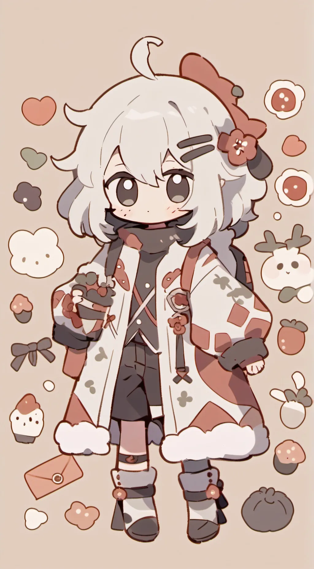 ai character: MHA background