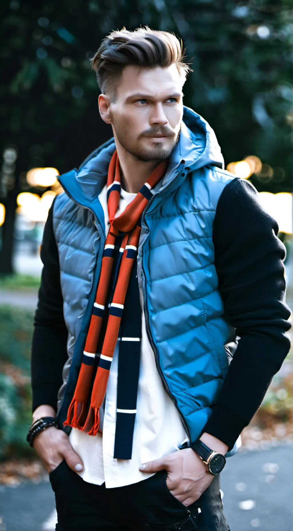 ai character: Jackson Oak background