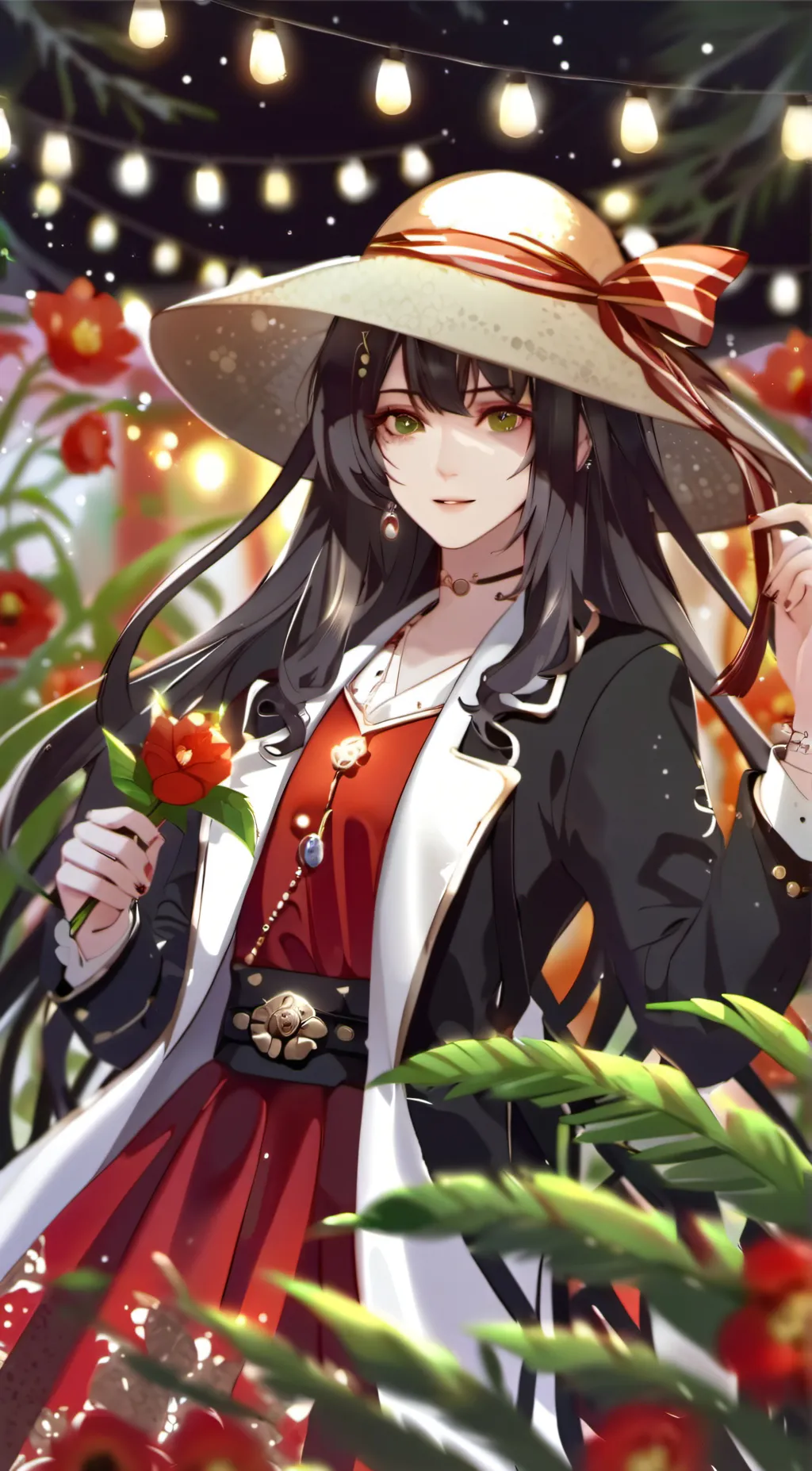 ai character: Someone  background