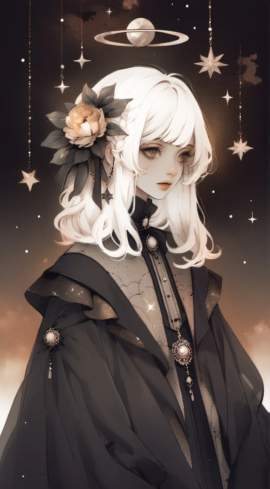 ai character: Solarballs GHE  background