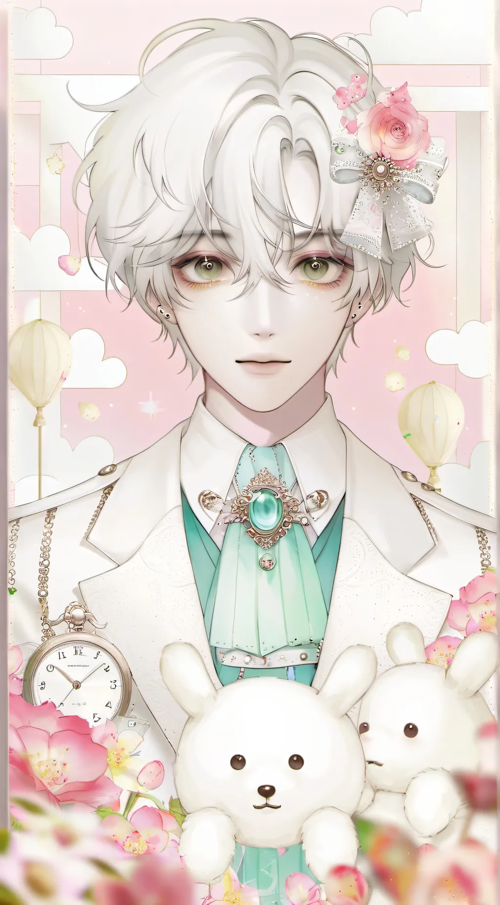 ai character: alex background