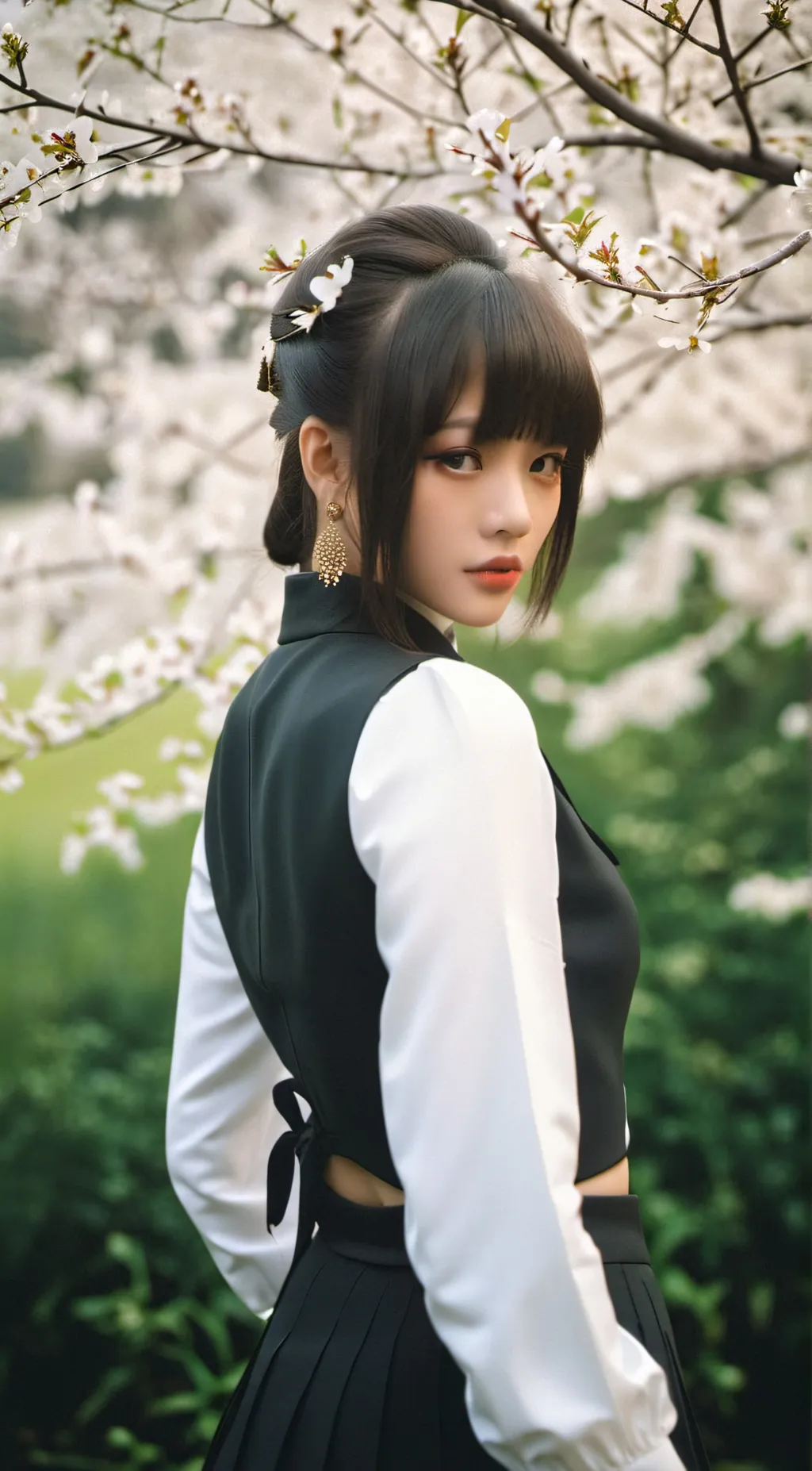 ai character: Aleah  background