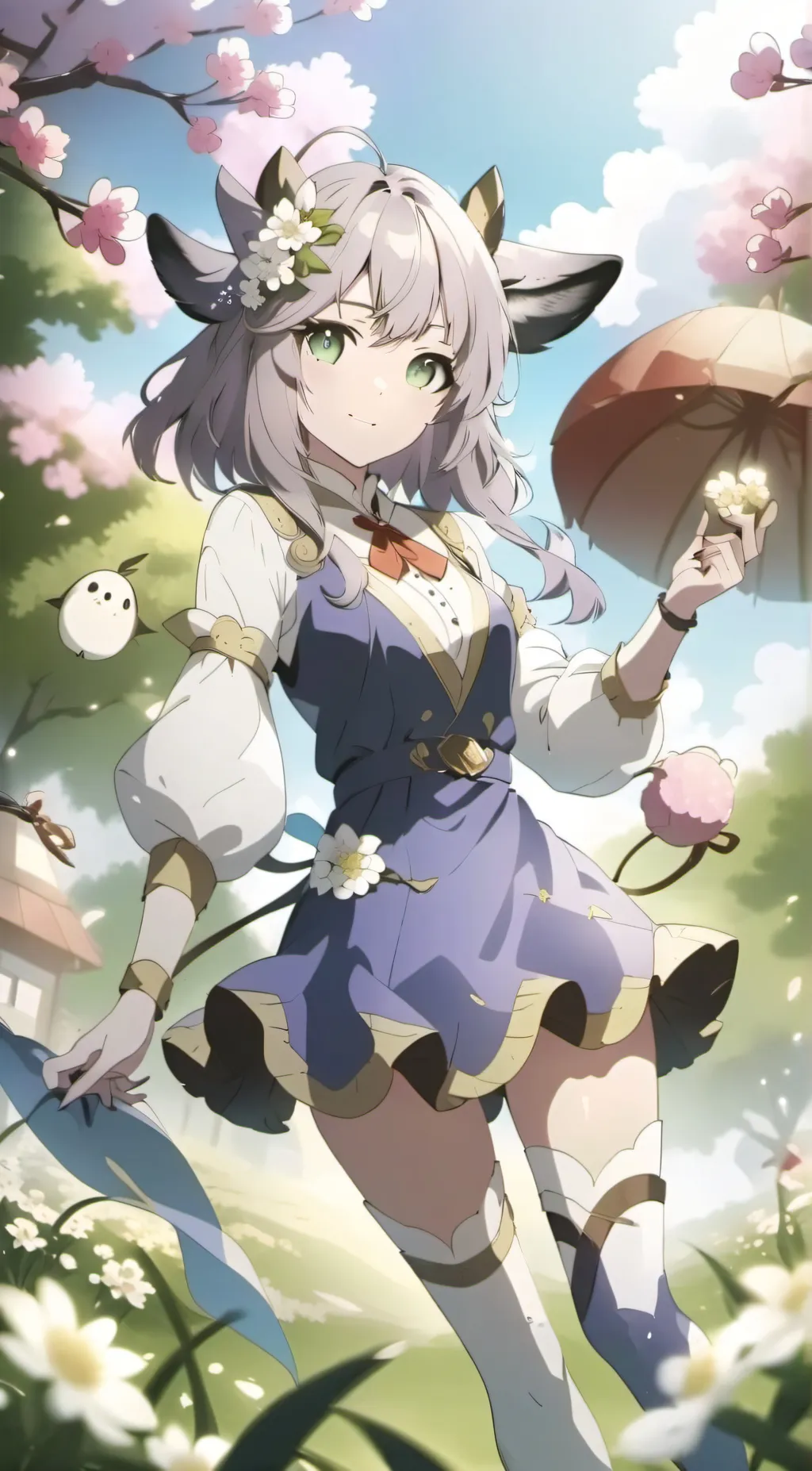 ai character: Miya background