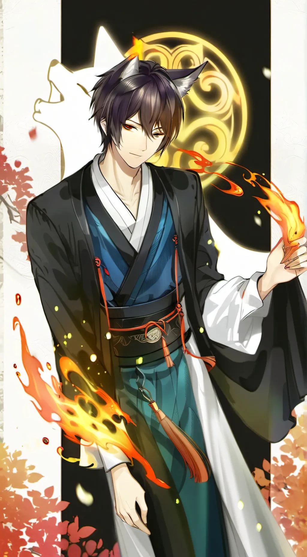 ai character: jake background