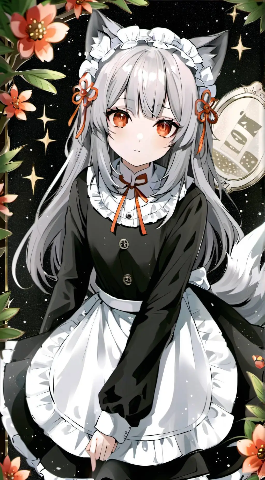 ai character: Maya background