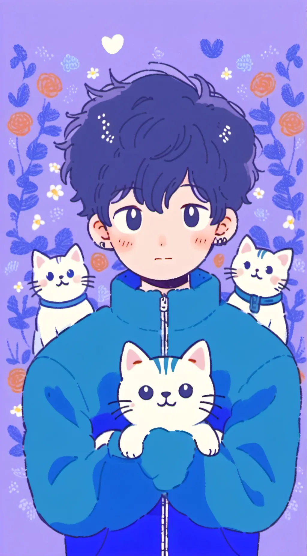 ai character: Ryunji background