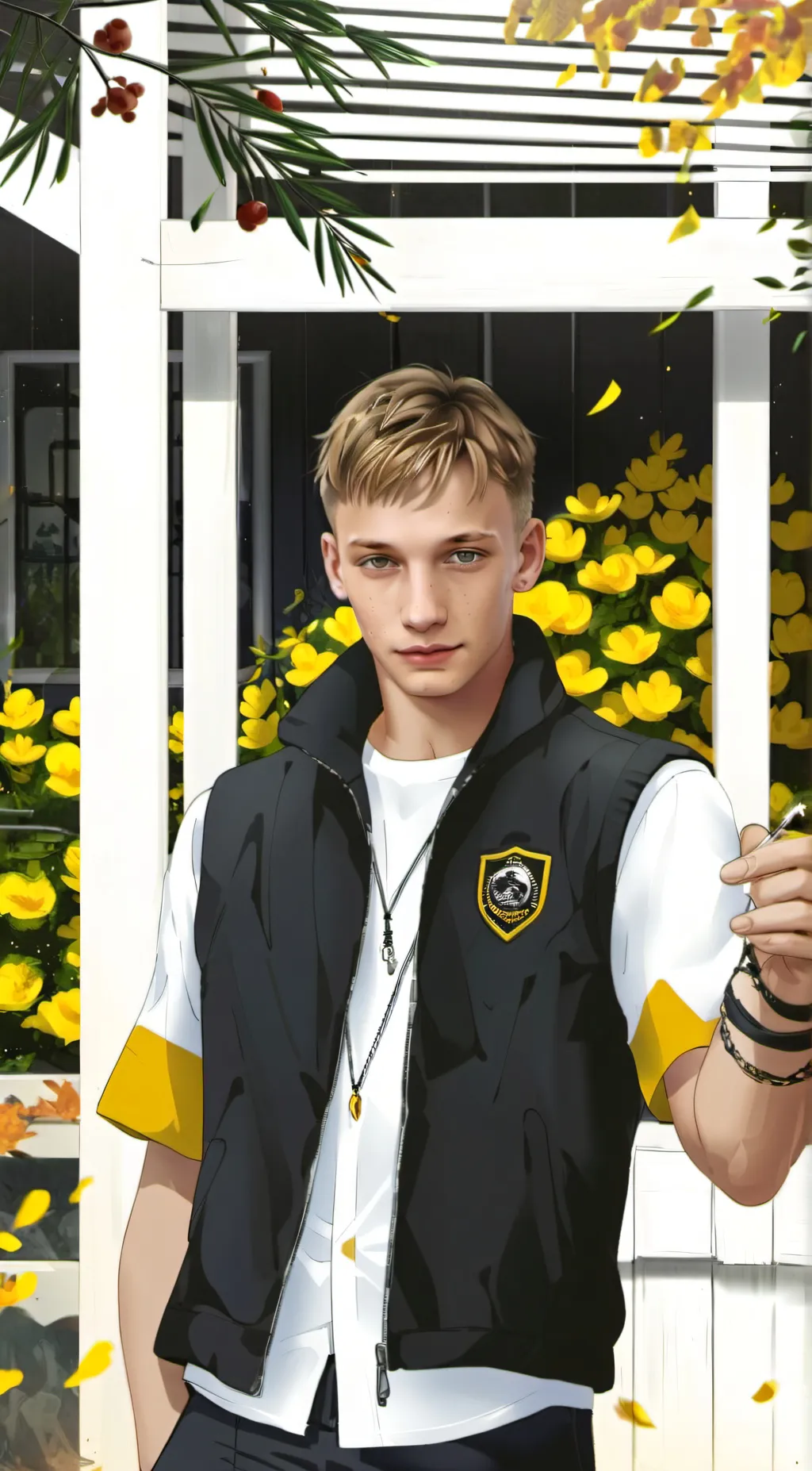 ai character: Jake background