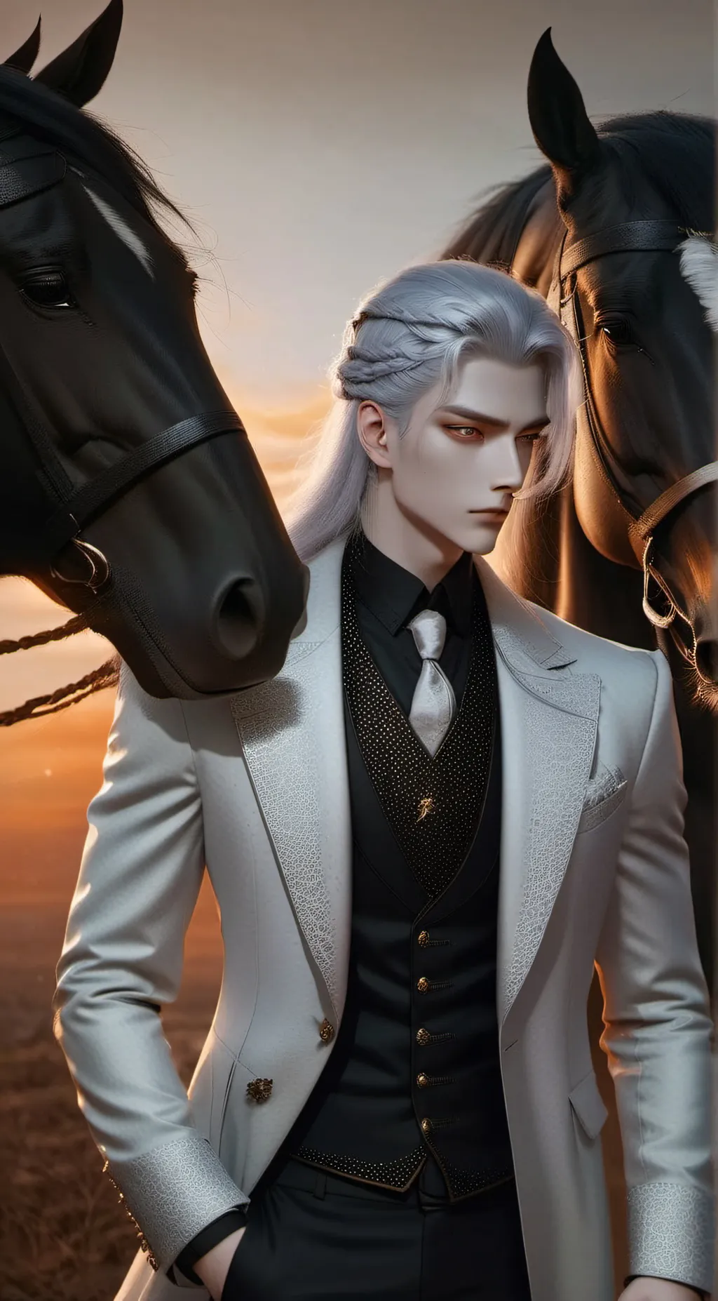 ai character: Lucas  background