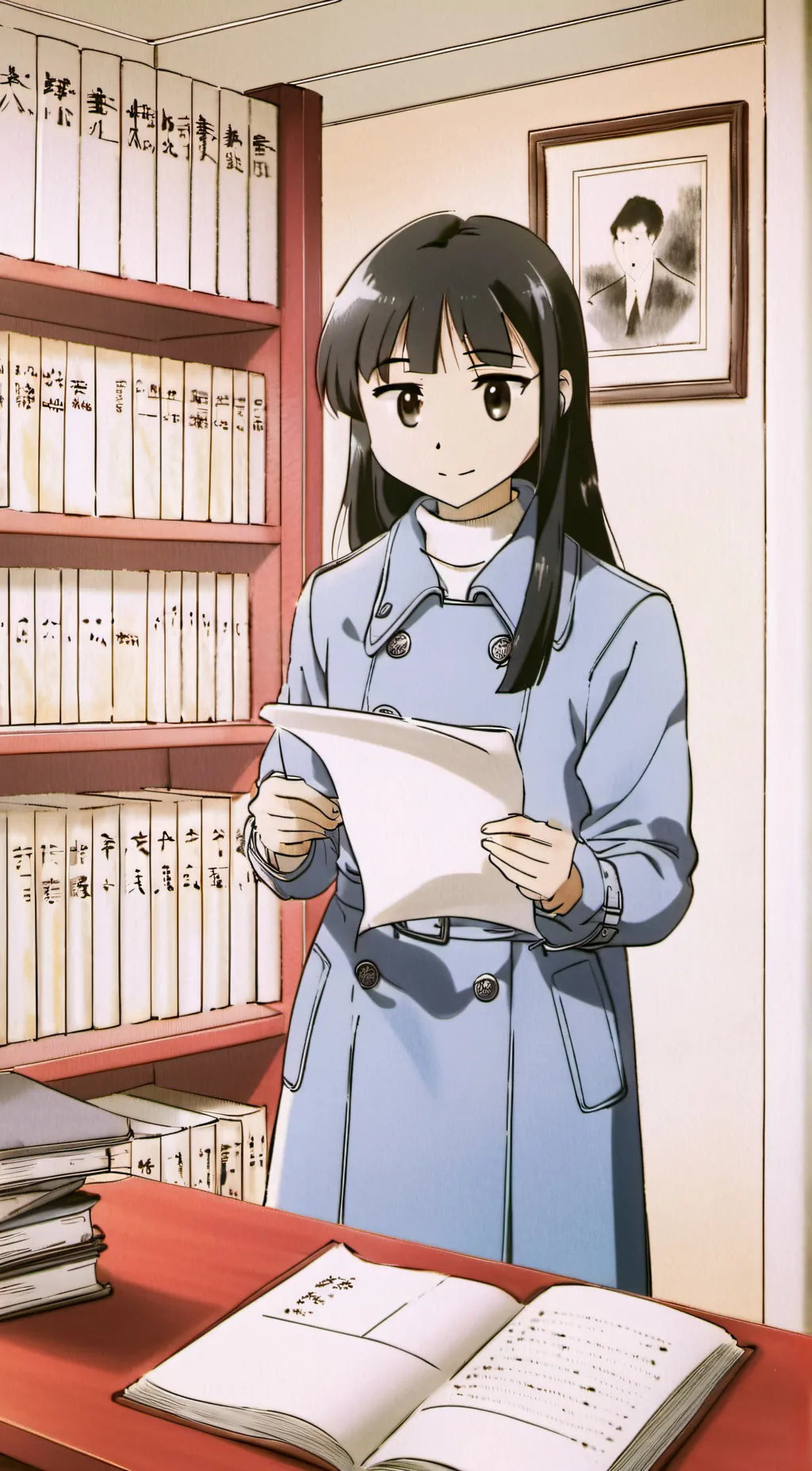 ai character: Jenna background