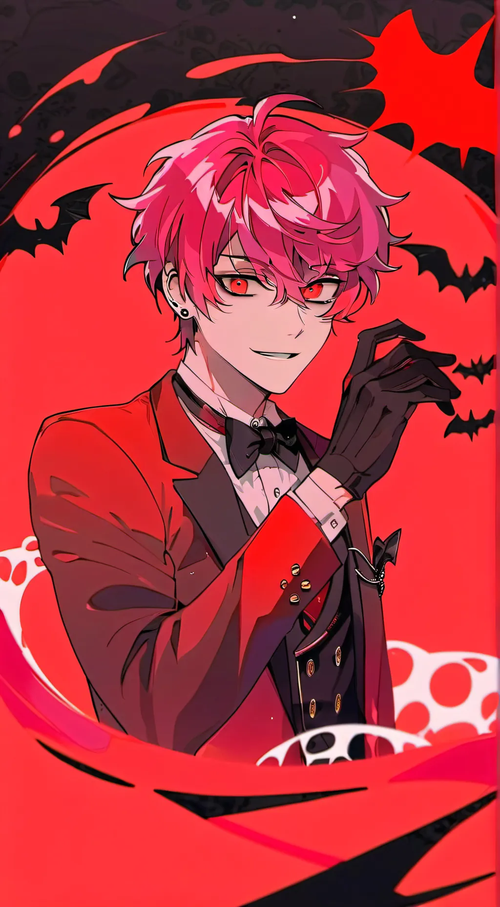 ai character: Alastor background