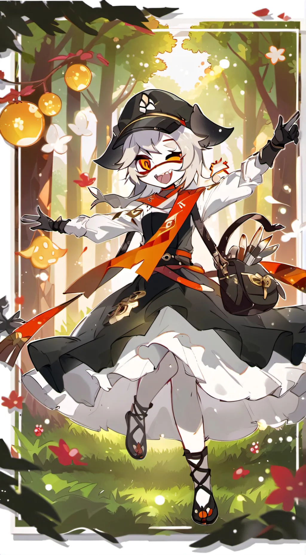 ai character: 🔫_V_🔫 background