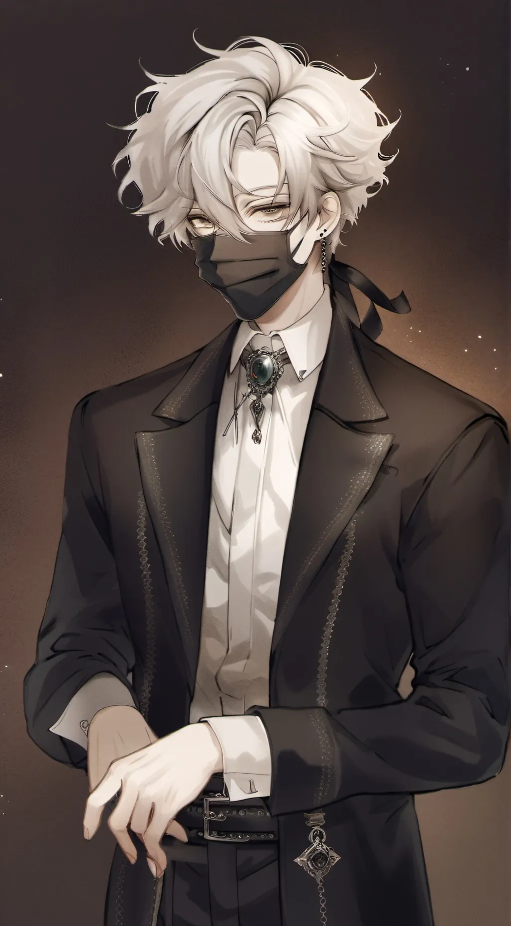 Talkie AI - Chat with His name is Levi 