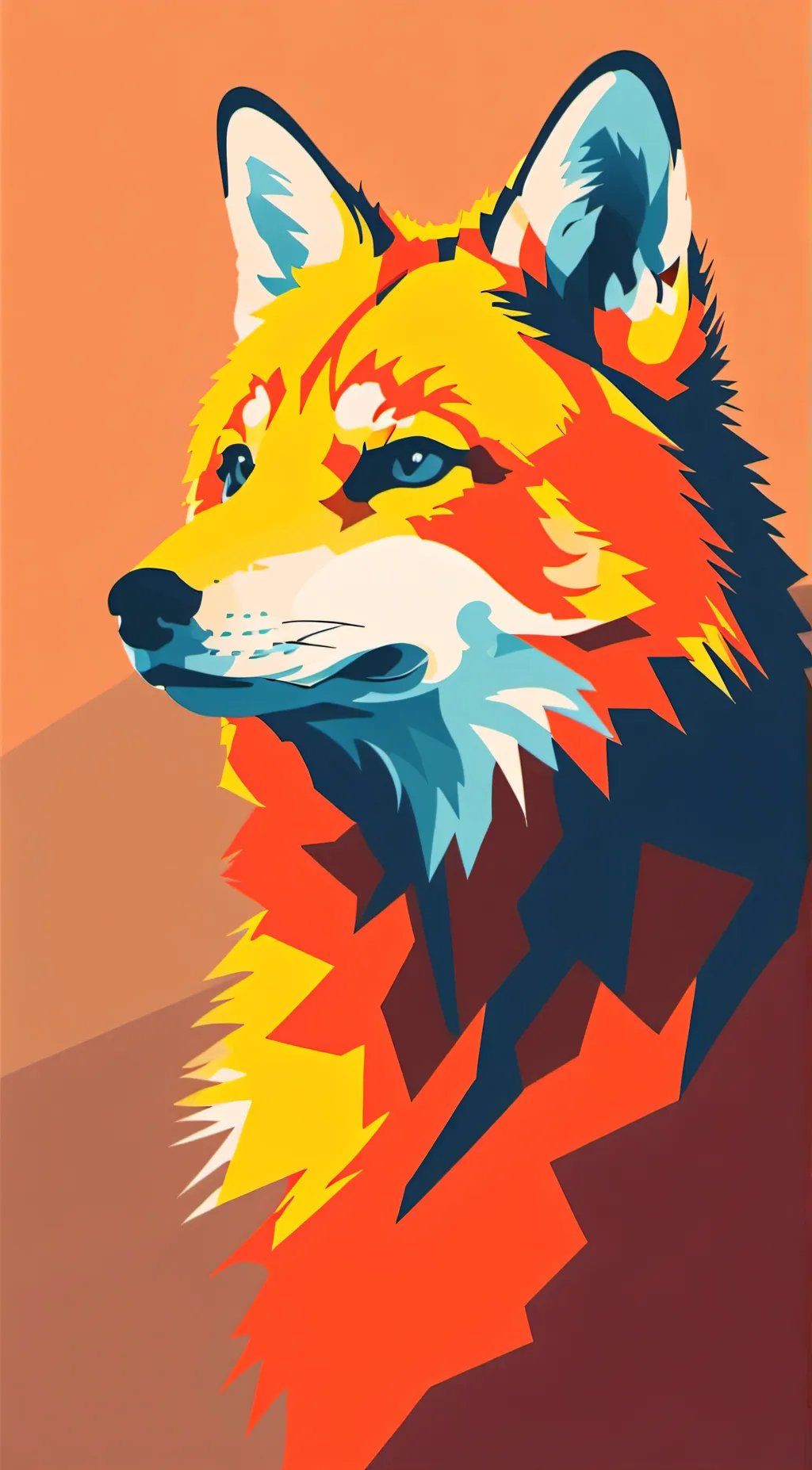 ai character: furry infection  background