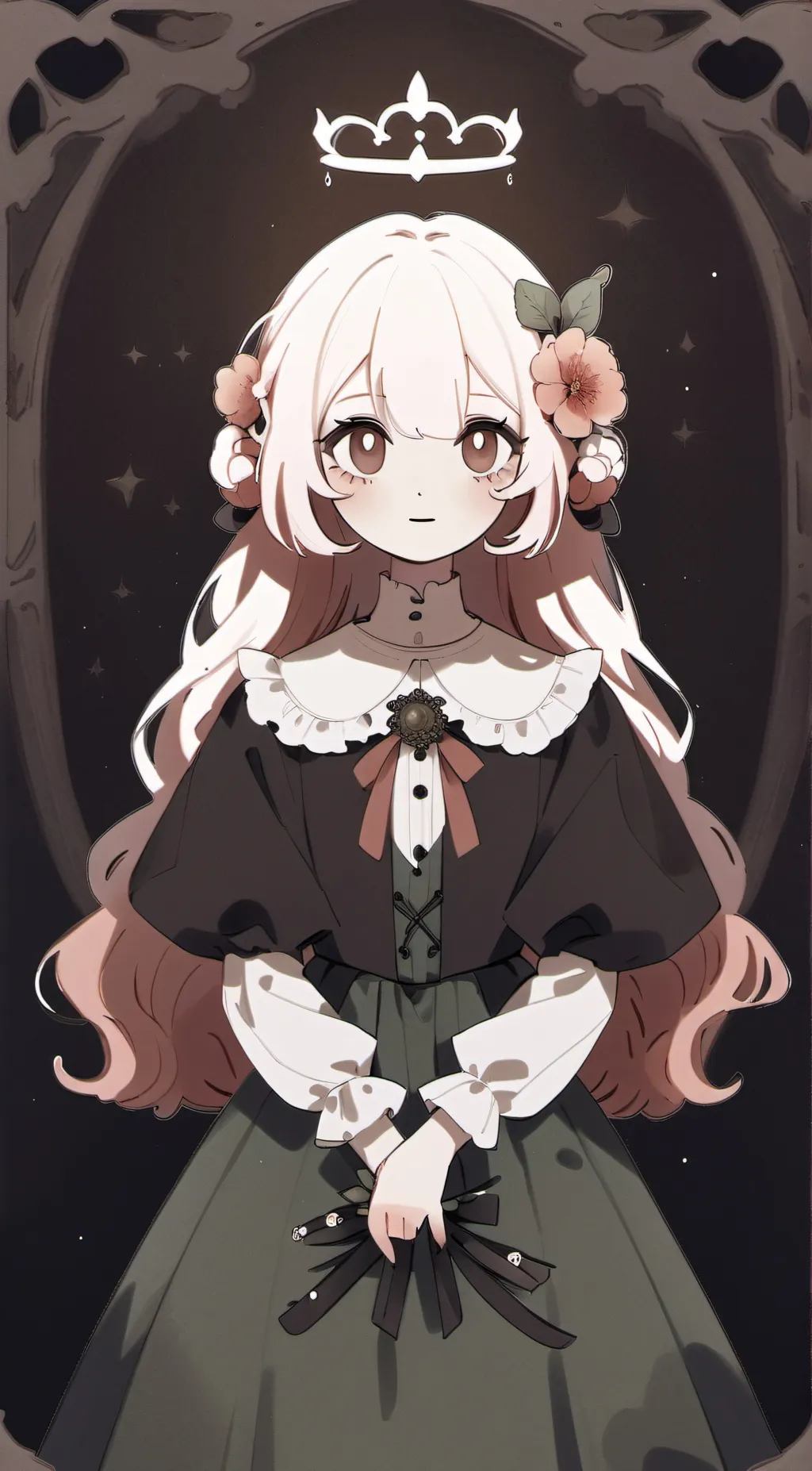 ai character: Lilly  <3 background