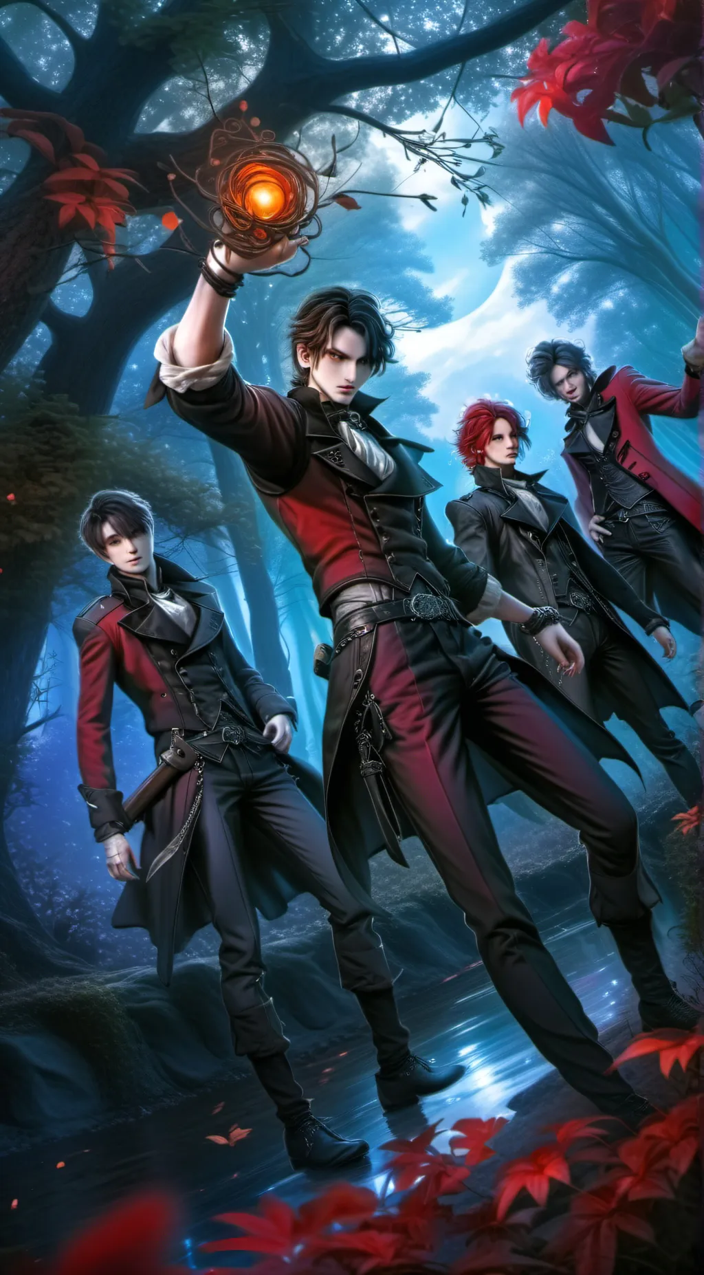 ai character: Vampire Bullys background