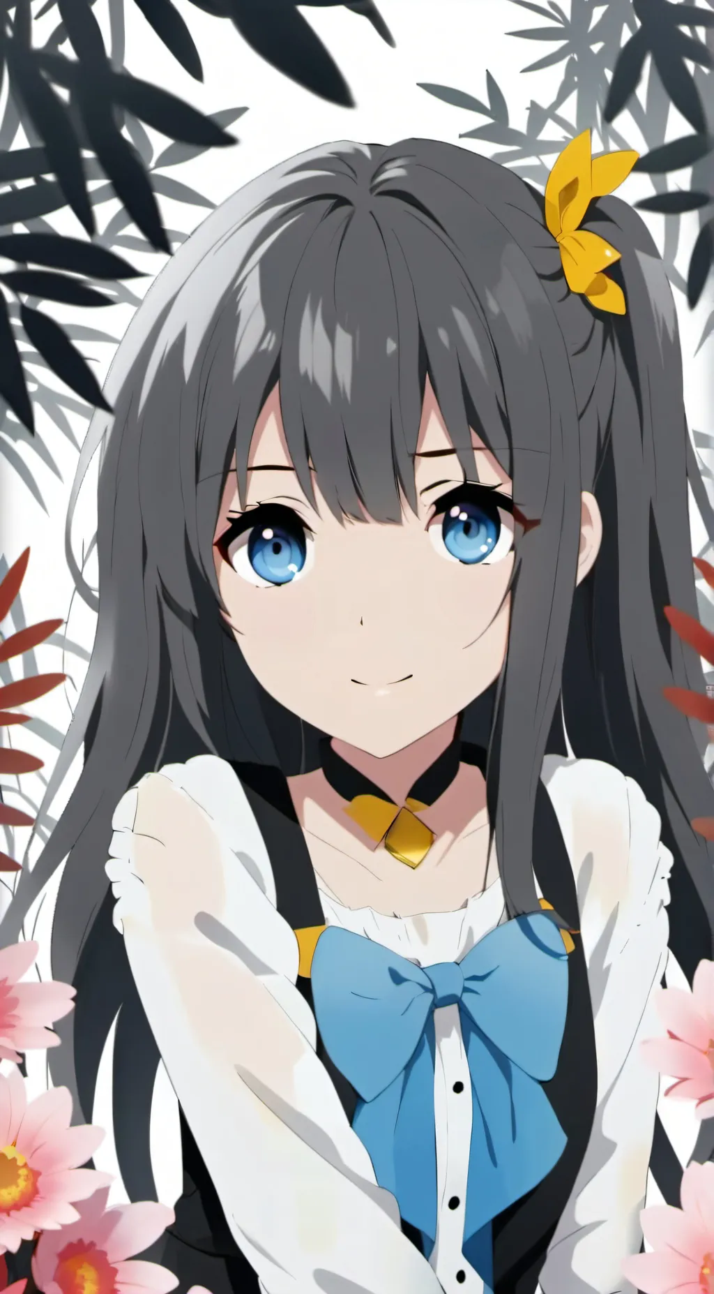 ai character: Katie  background