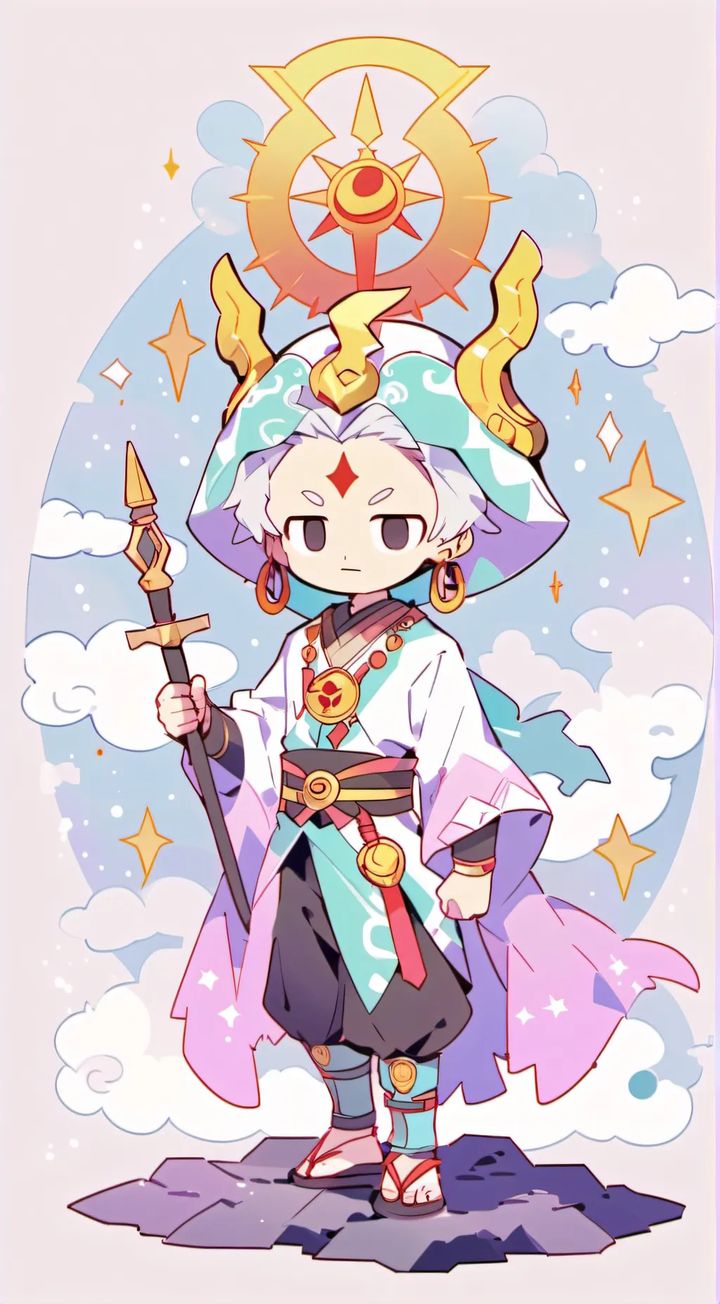 ai character: Lucas background