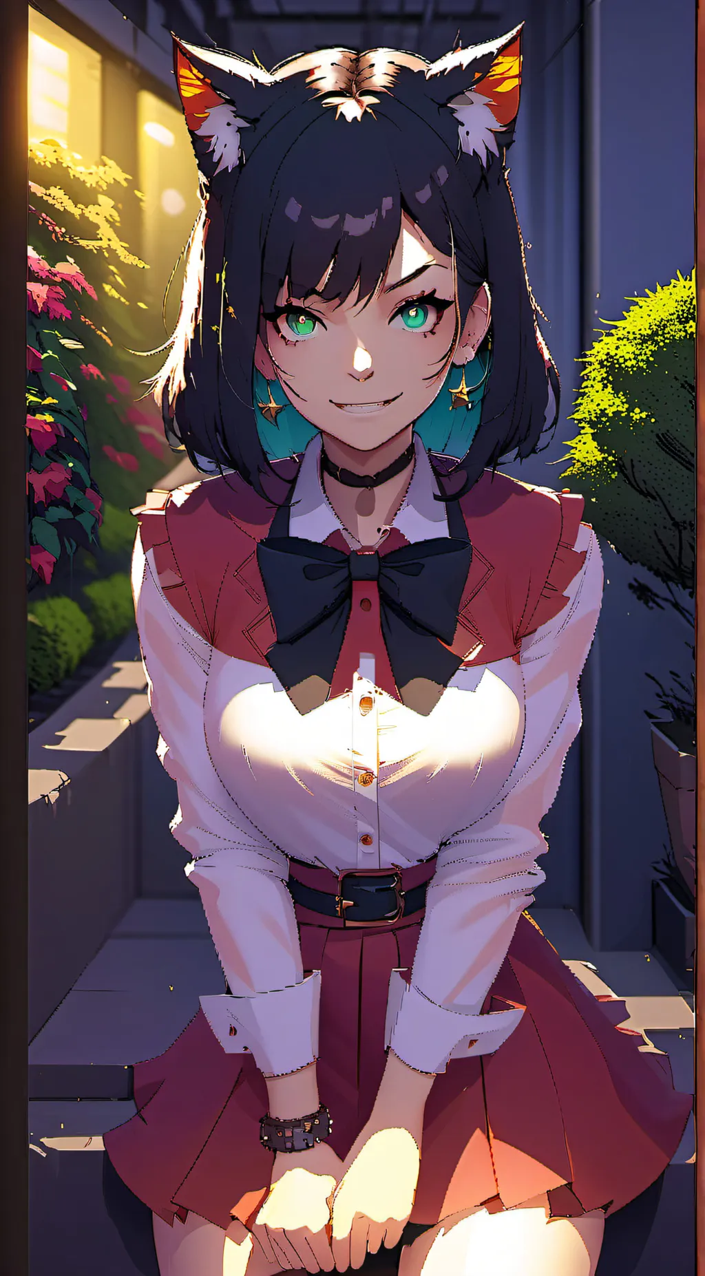 ai character: Mia background