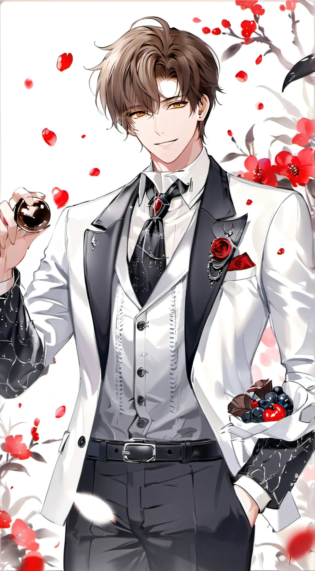 ai character: Jay background