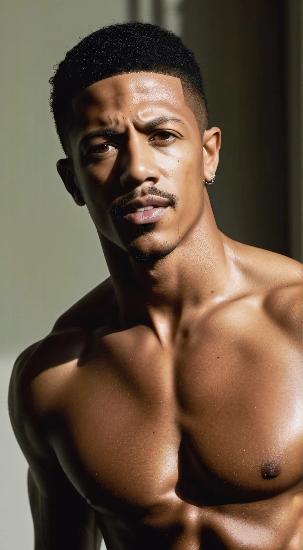 ai character: Nick Cannon background
