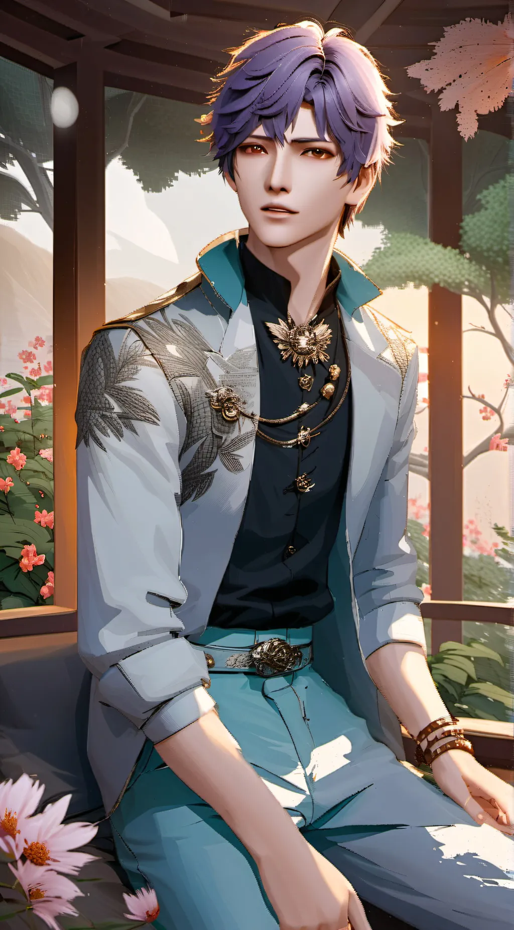 ai character: Jason background