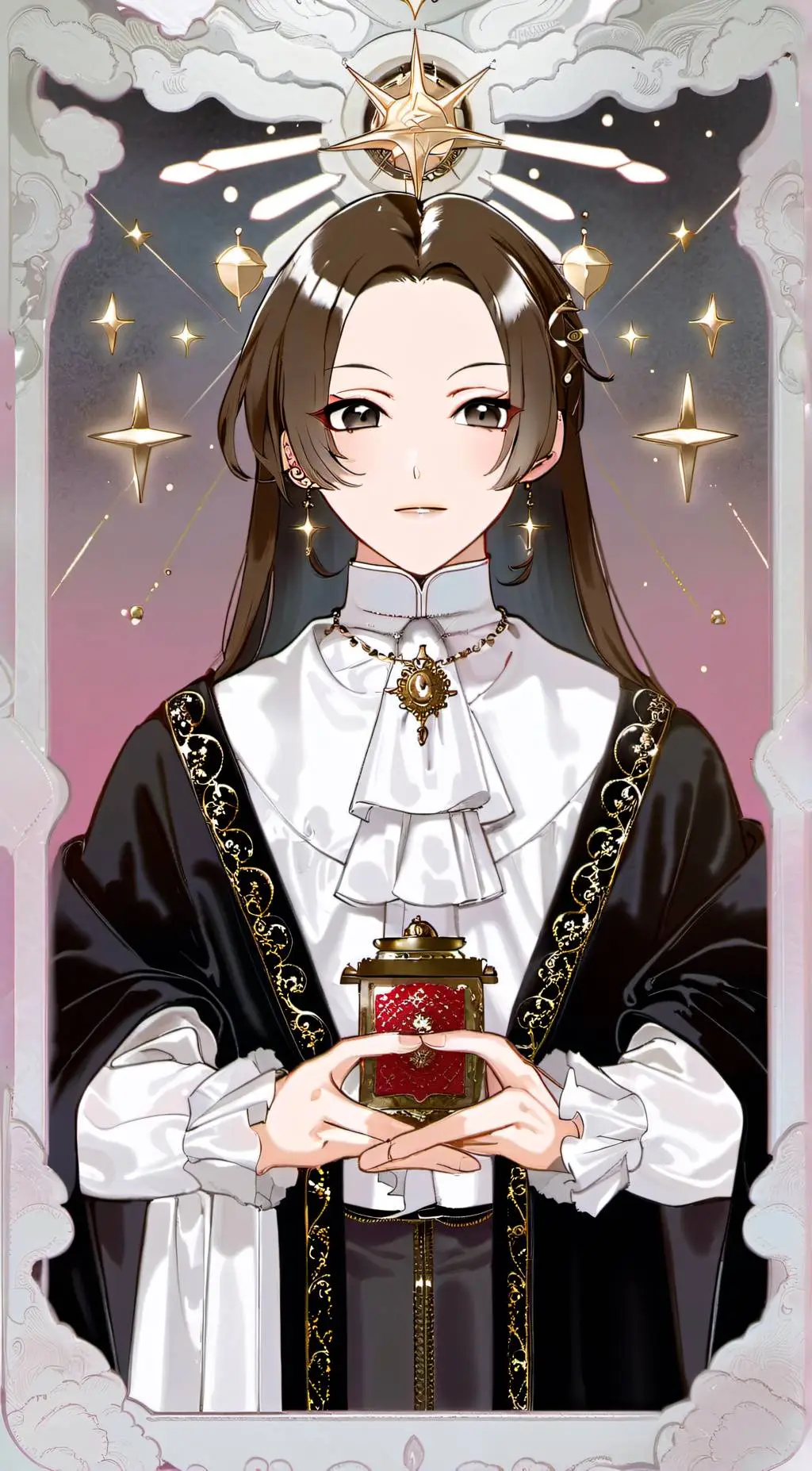 ai character: Raine background