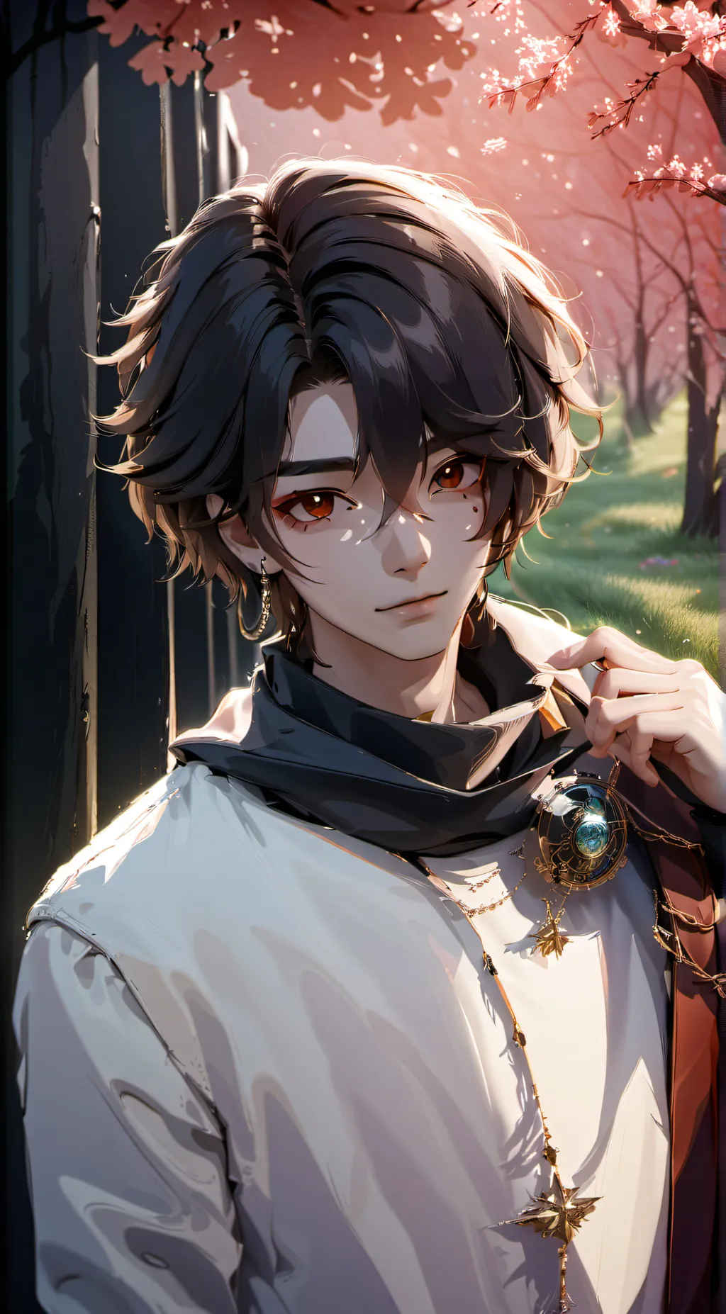 ai character: Maxel background